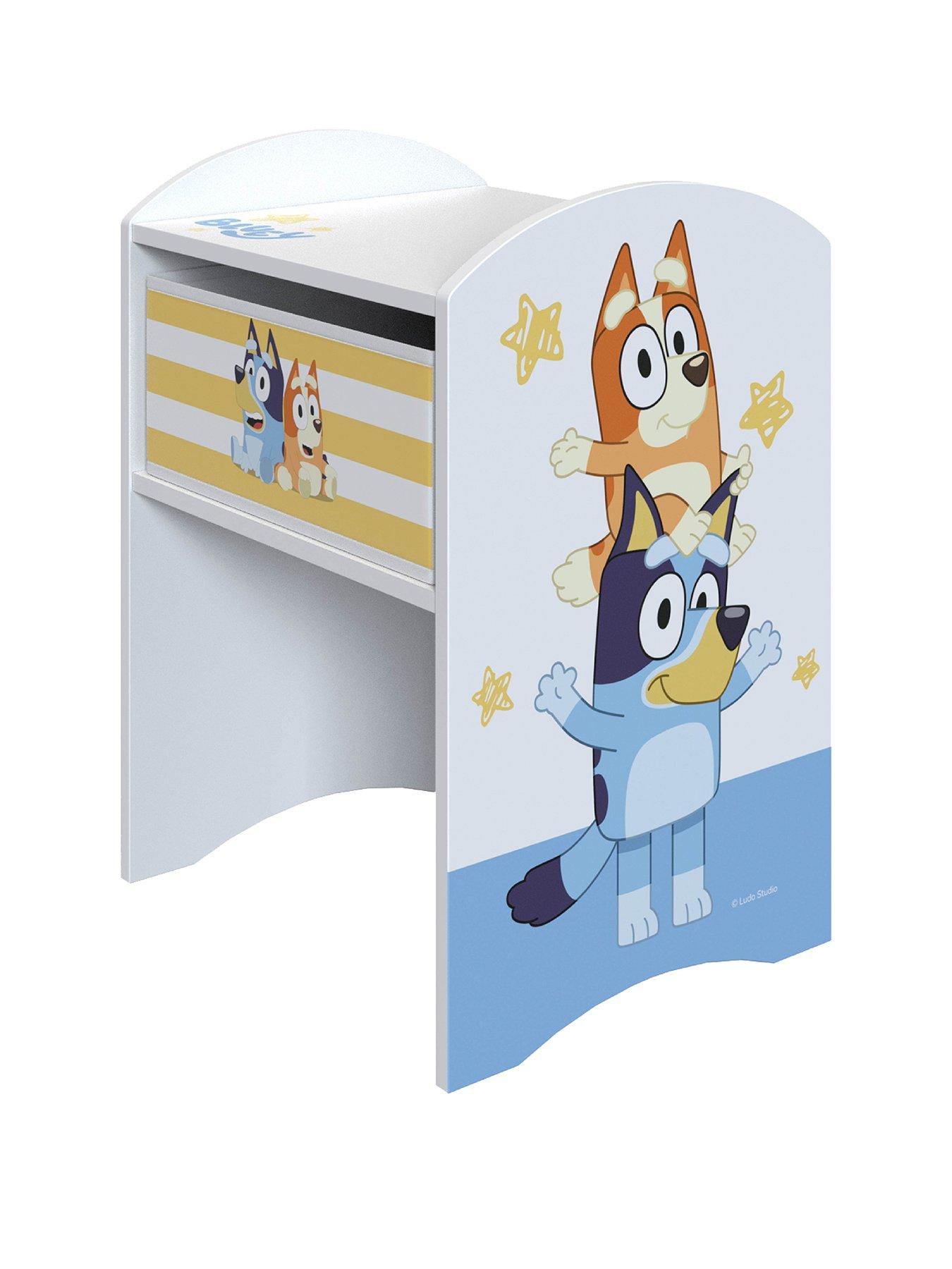 Image 2 of 6 of Bluey Bedside Table