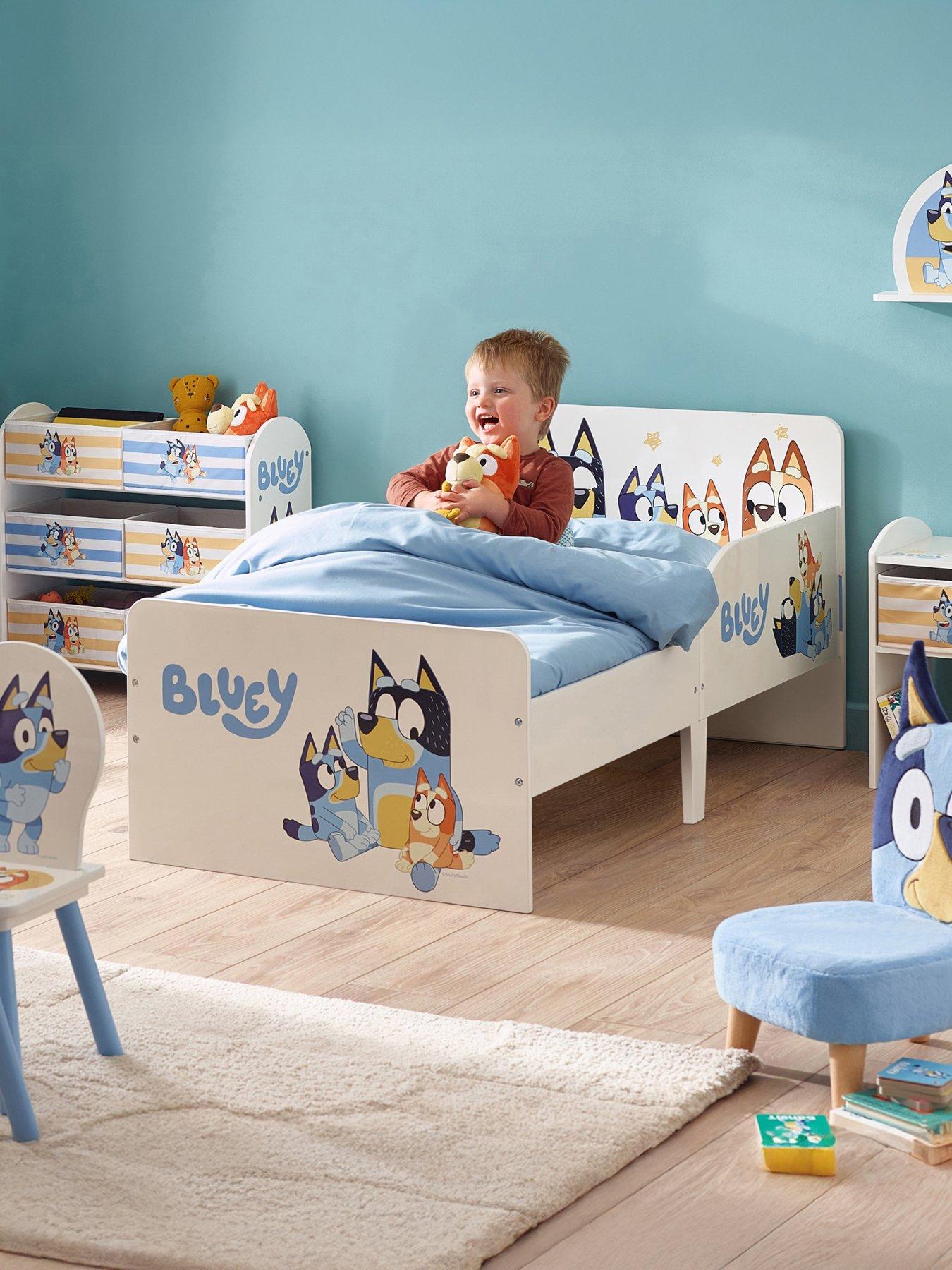 undefined Bluey Toddler Bed