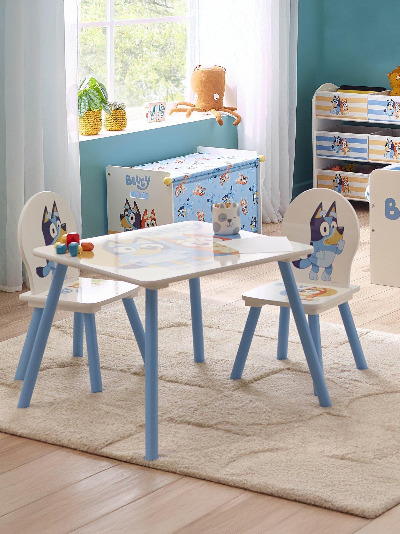 Bluey Kids Table and Chairs Set