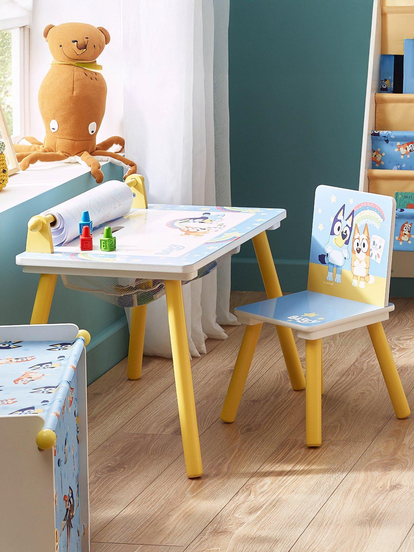Image 1 of 6 of Bluey Bluey Kids Activity Desk