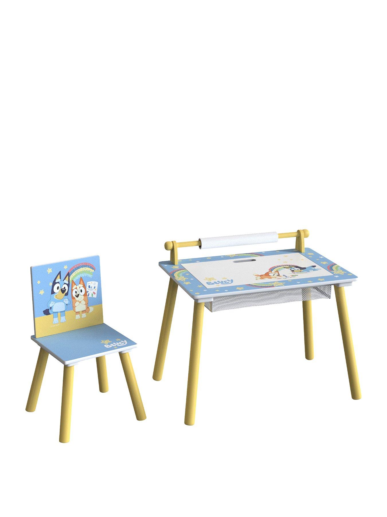 Image 2 of 6 of Bluey Bluey Kids Activity Desk