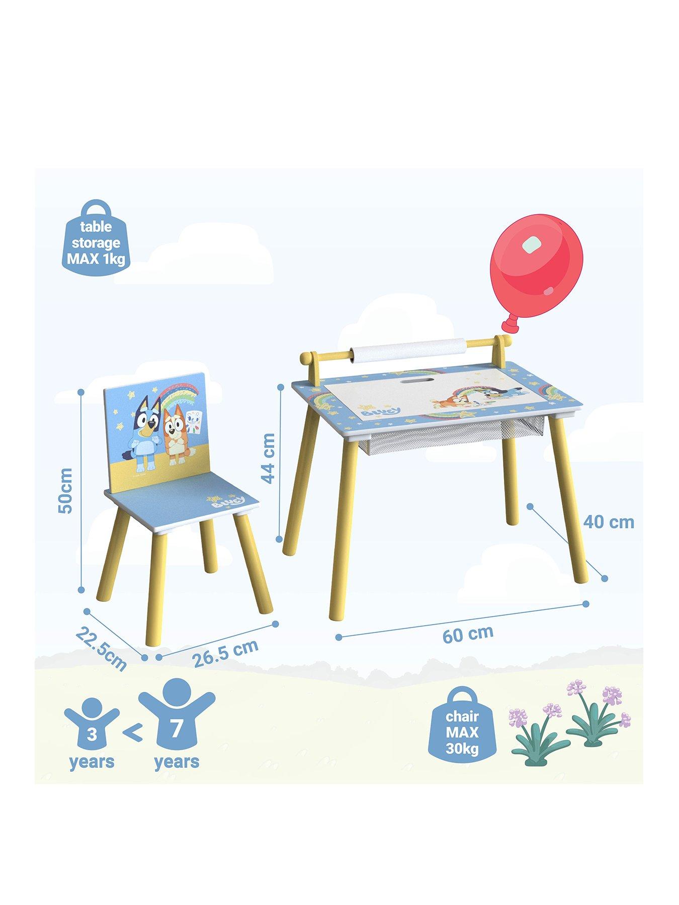 Image 3 of 6 of Bluey Bluey Kids Activity Desk