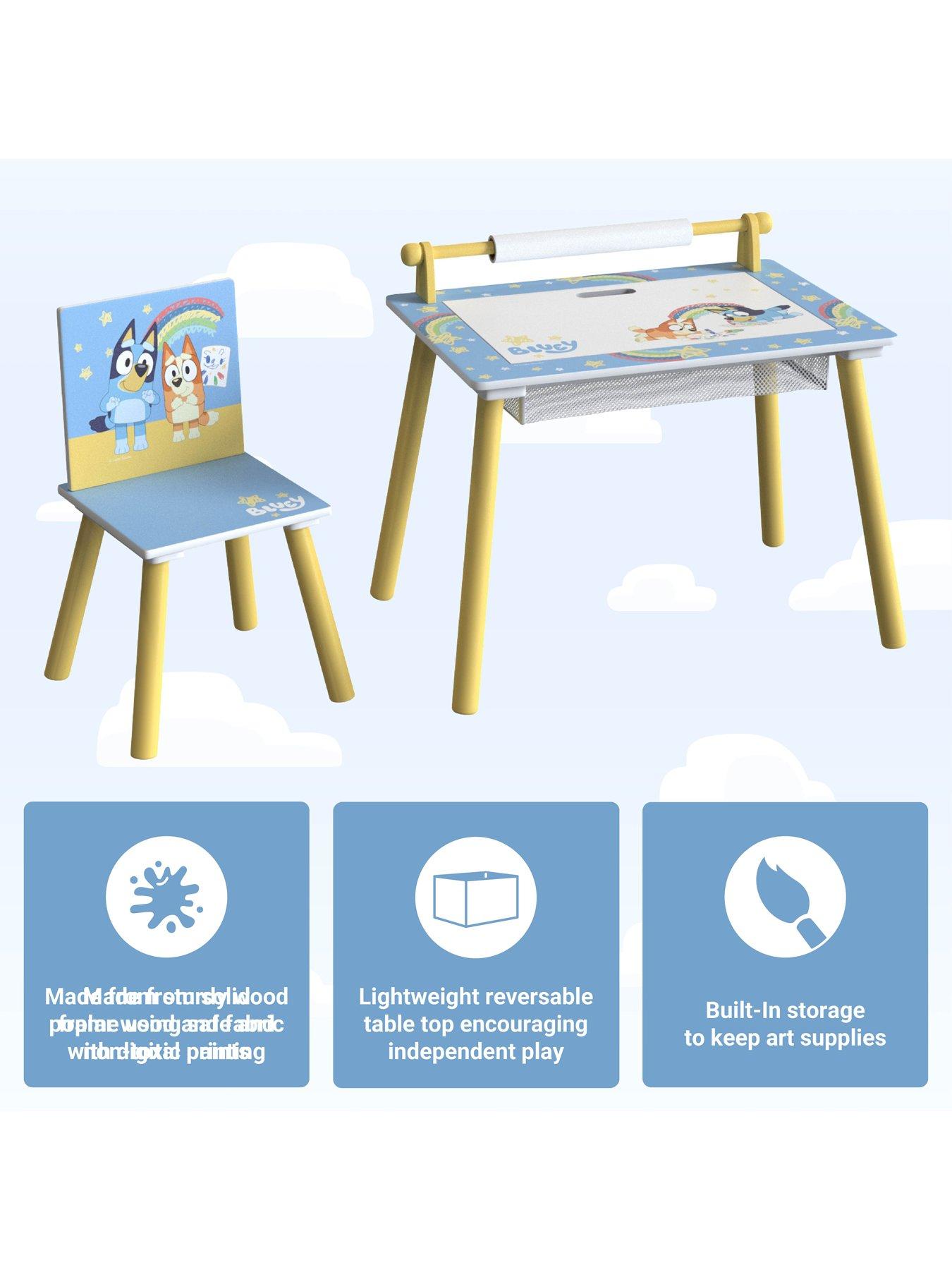 Image 4 of 6 of Bluey Bluey Kids Activity Desk