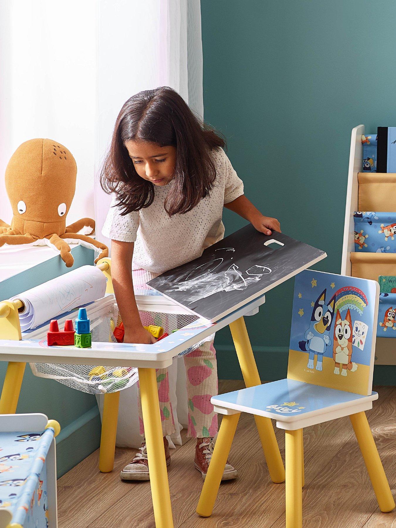 Image 5 of 6 of Bluey Bluey Kids Activity Desk