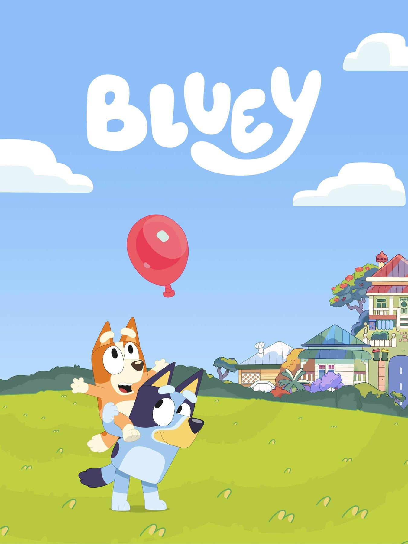 Image 6 of 6 of Bluey Bluey Kids Activity Desk