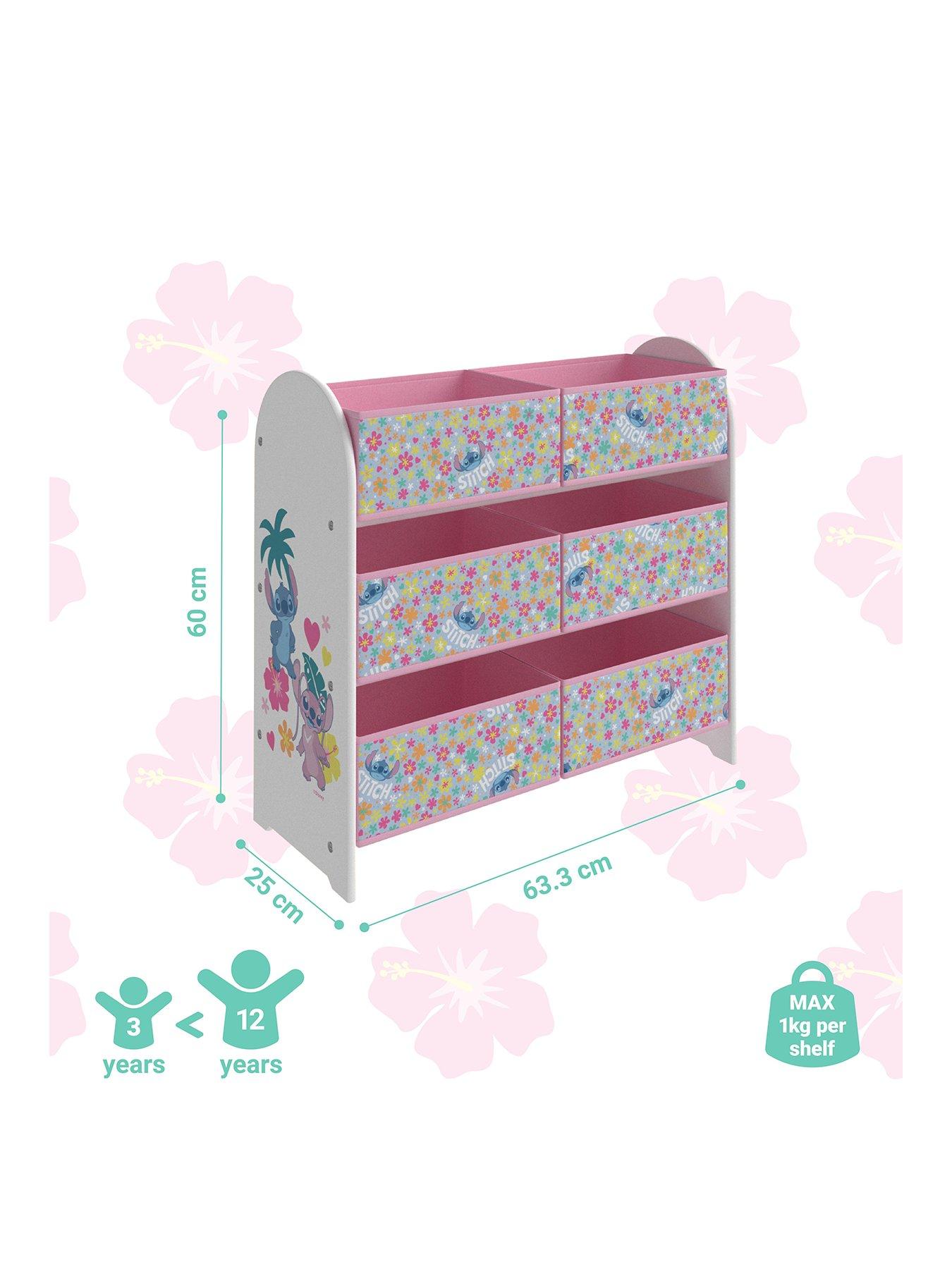 Image 3 of 6 of Disney Stitch Storage&nbsp;Unit