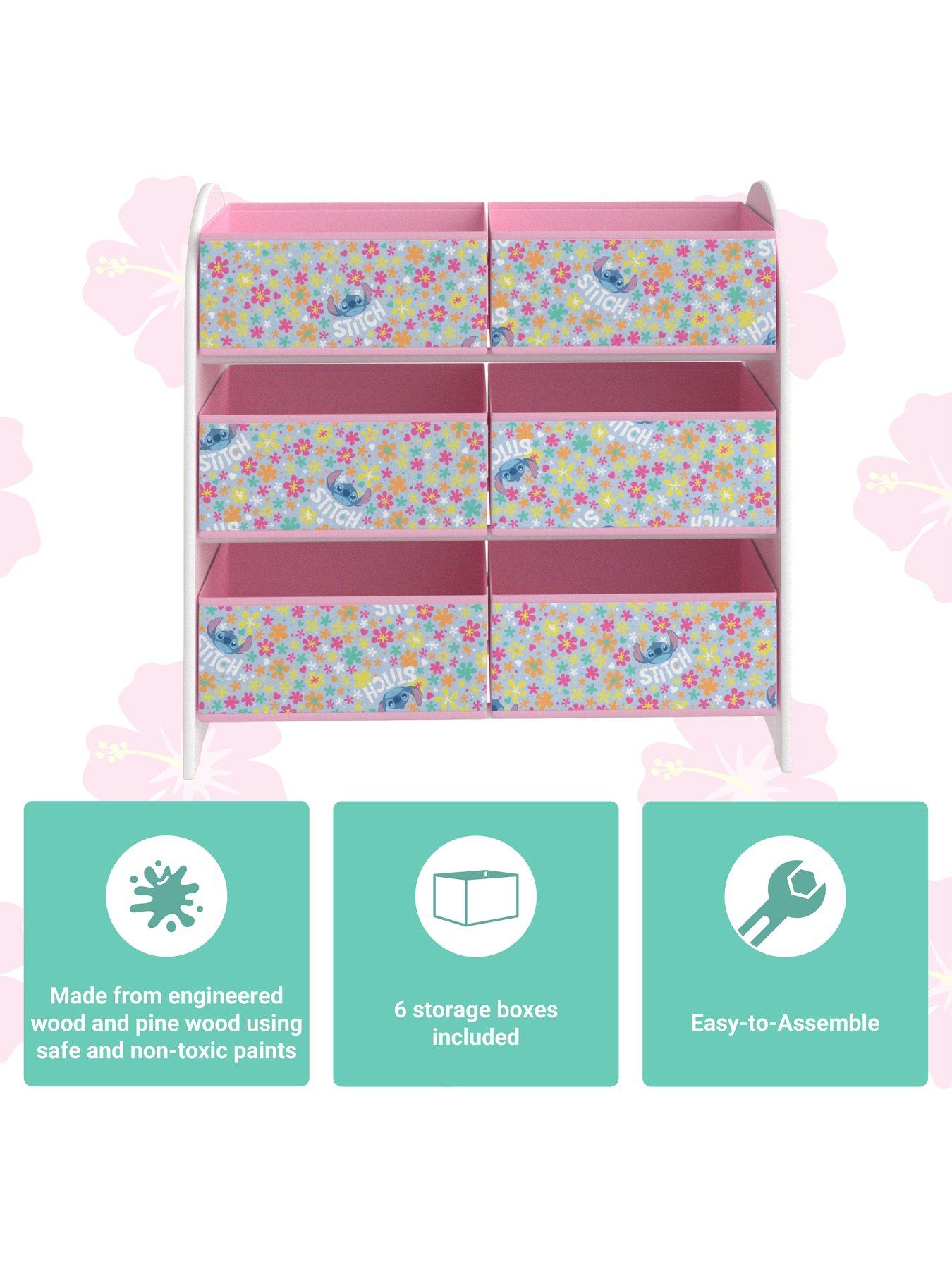 Image 4 of 6 of Disney Stitch Storage&nbsp;Unit