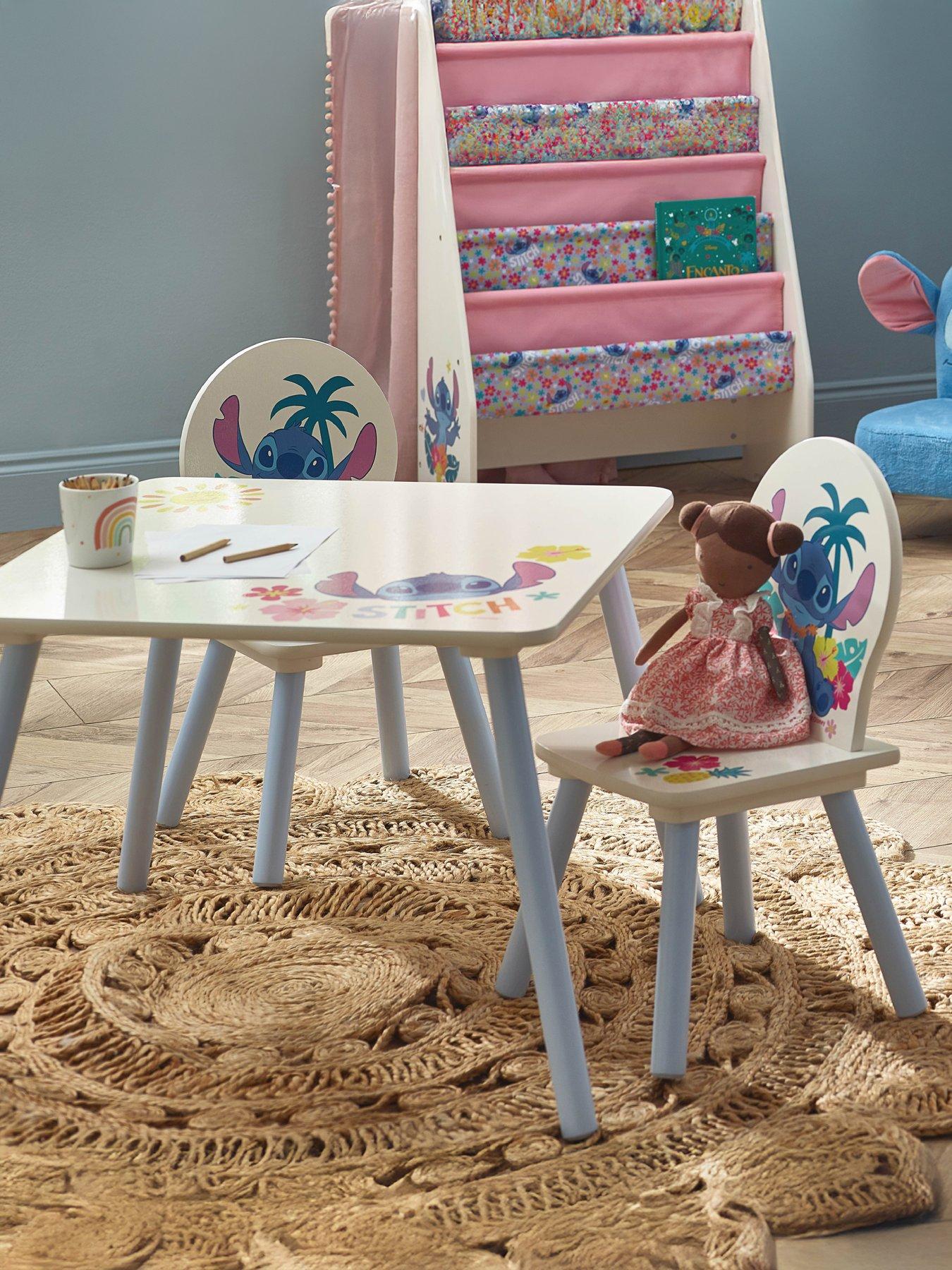 Image of Disney Stitch Kids Table and Chairs Set