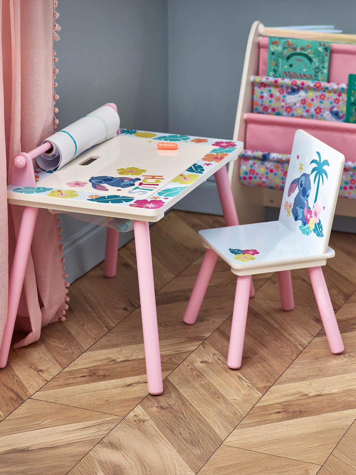Image 1 of 6 of Disney Stitch Kids Activity Desk