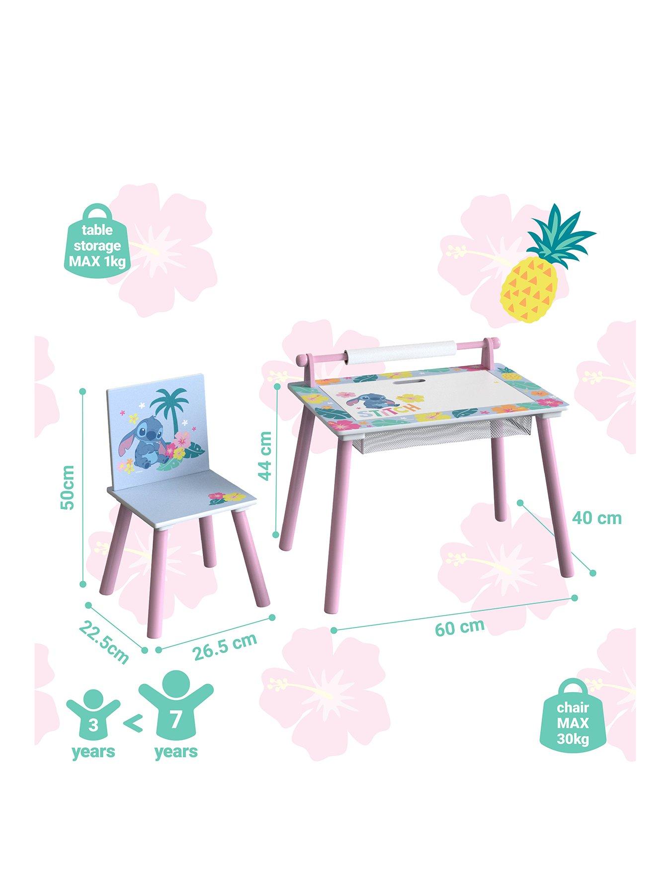 Image 3 of 6 of Disney Stitch Kids Activity Desk