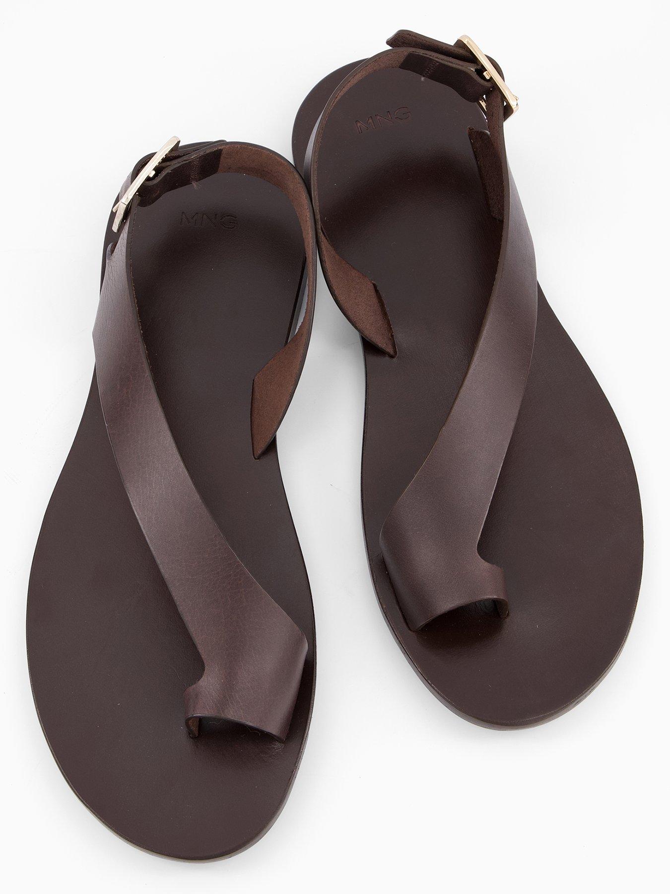 mango-toe-detail-sandal-brownoutfit