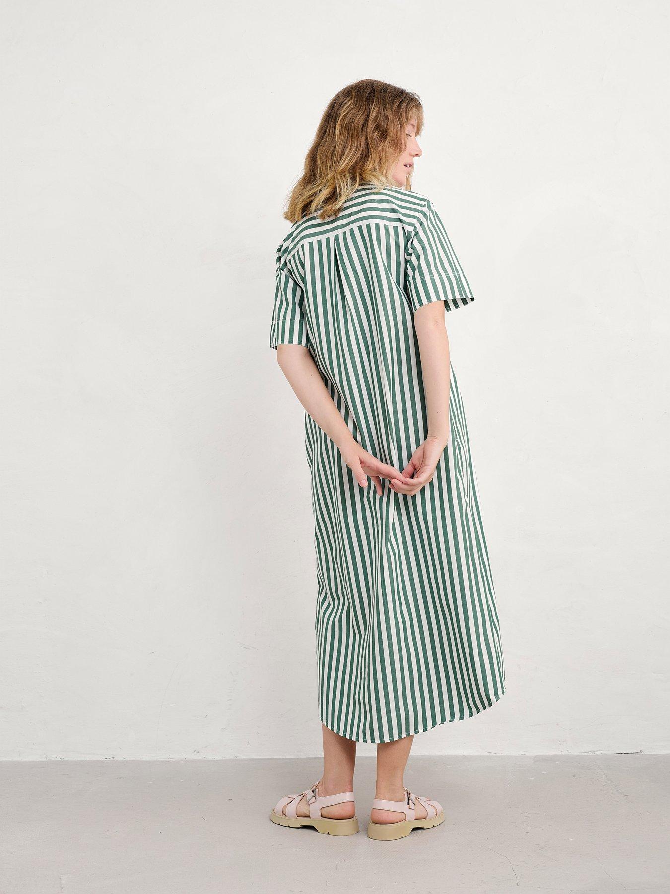 seasalt-cornwall-harbour-movement-dress-greenstillFront
