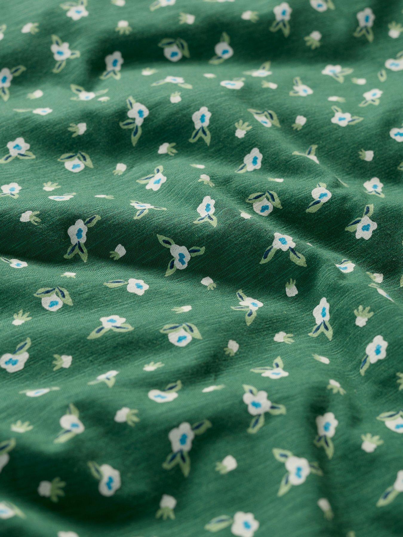 Image 4 of 5 of Seasalt Cornwall Chateaux Dress - Green