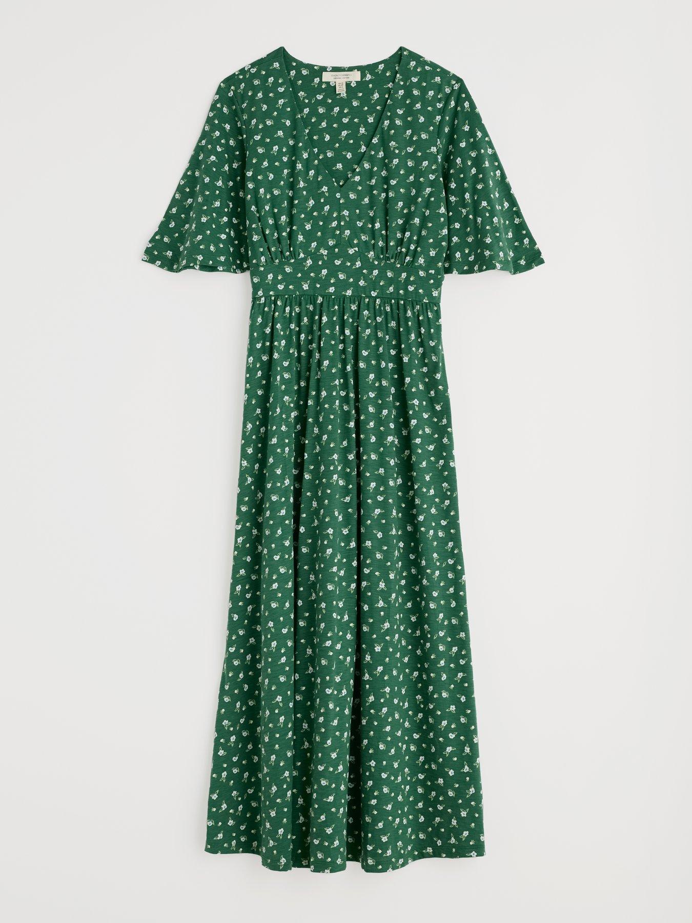 Image 5 of 5 of Seasalt Cornwall Chateaux Dress - Green