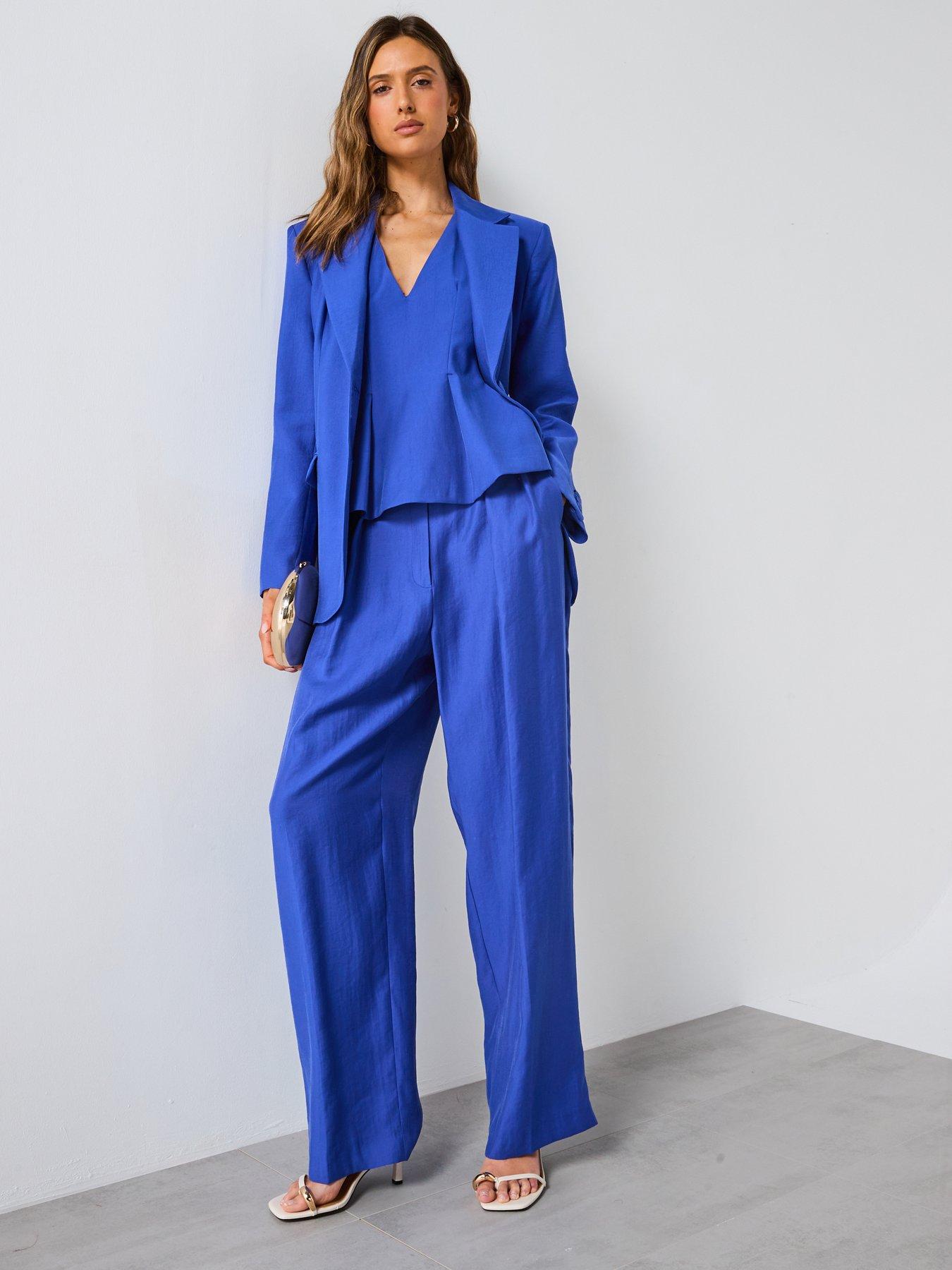 mango-strapless-fitted-top-blueback