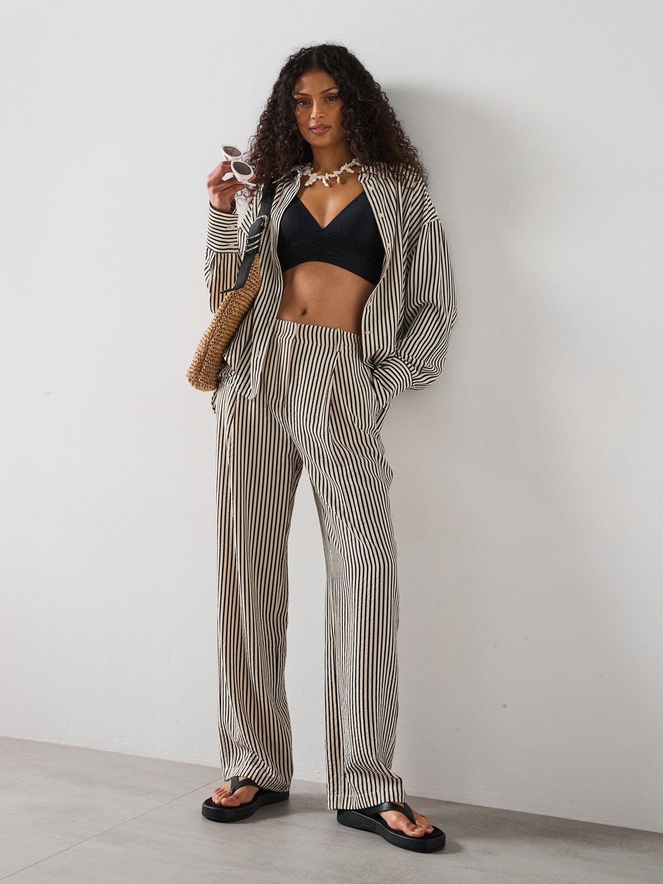 mango-striped-textured-shirt-creamback