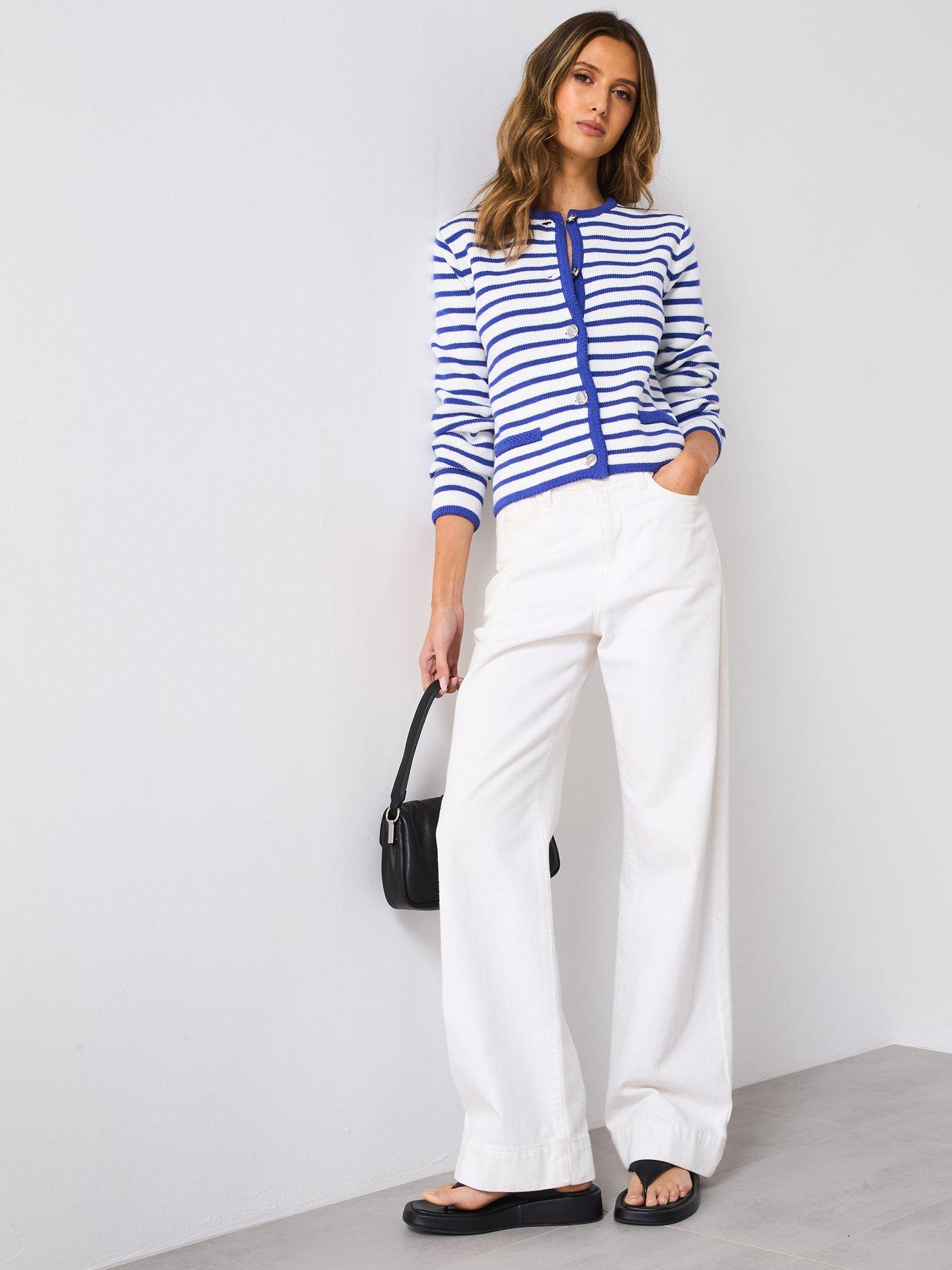 mango-stripped-knit-cardigan-bluewhiteback
