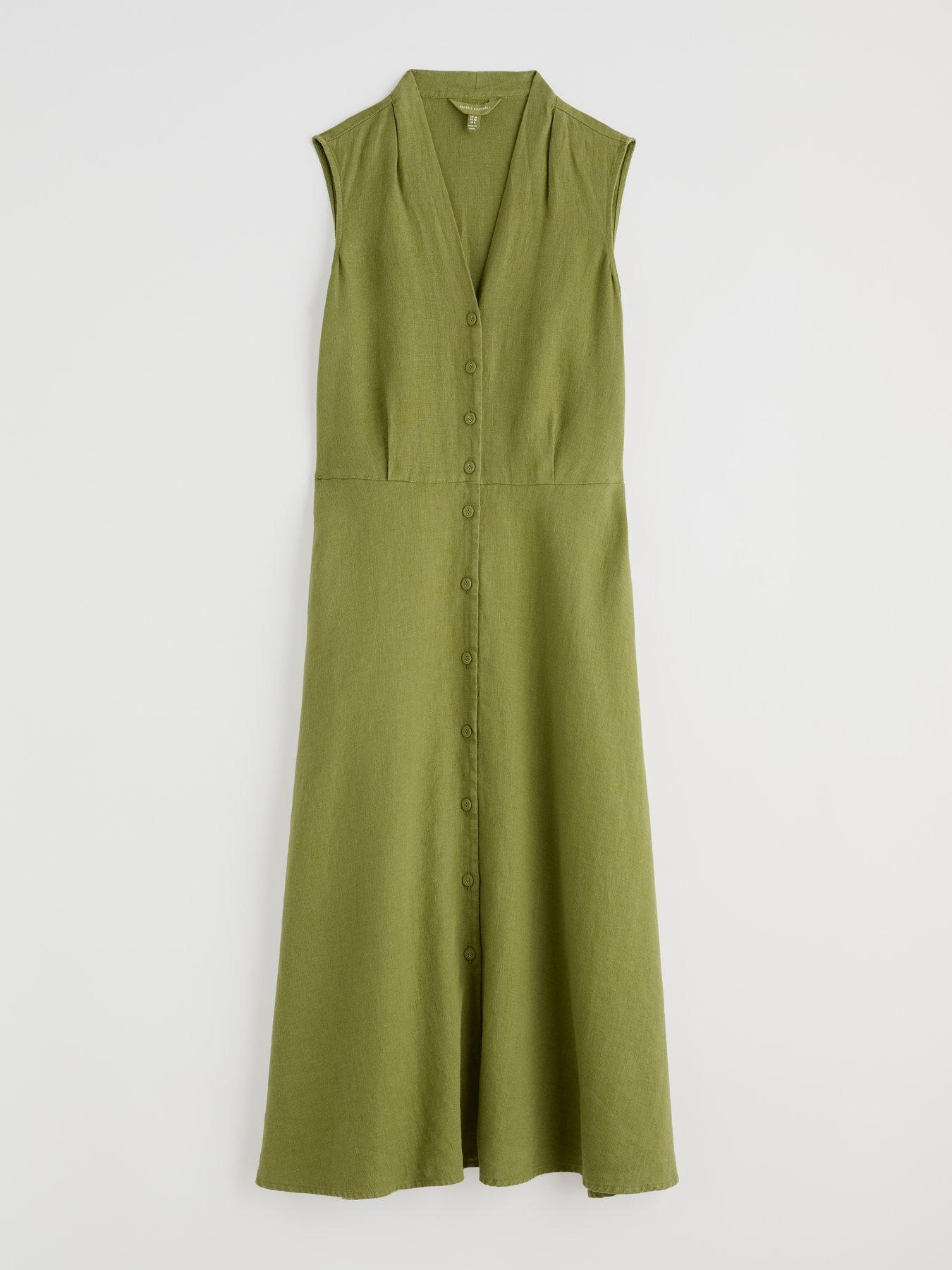 long capes for dresses Fitted Long Sleeveless Cape Dress 8566 – ABC Fashion main image 1