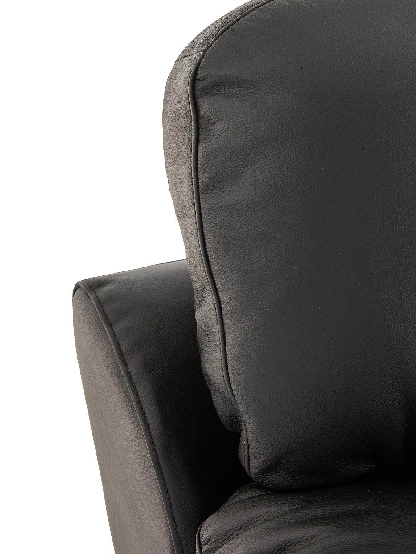 Image 5 of 7 of Very Home Wilmslow Leather Armchair