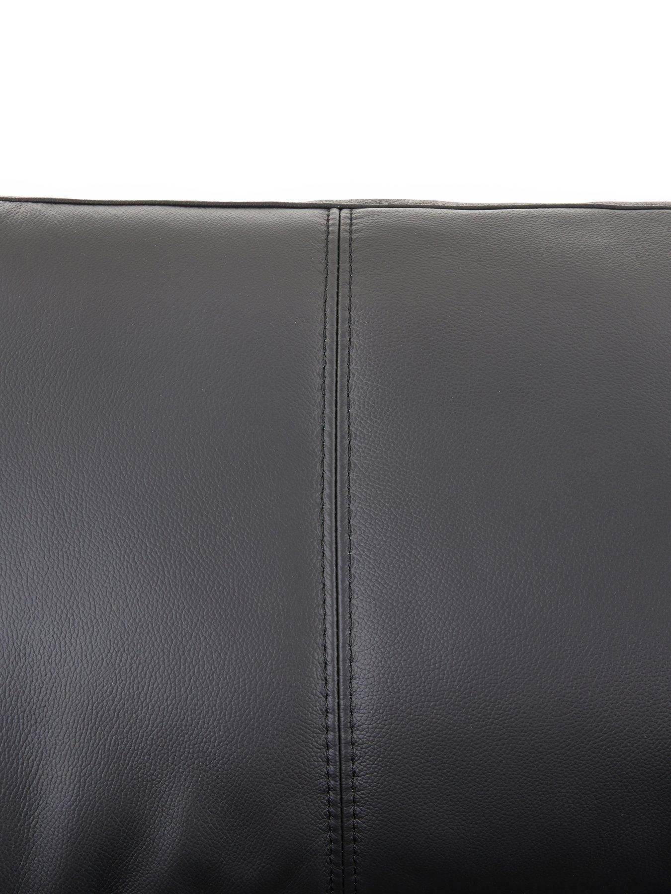 Image 6 of 7 of Very Home Wilmslow Leather Armchair