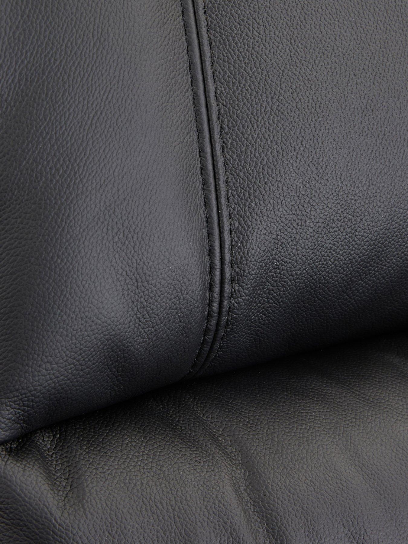 Image 4 of 7 of The Very Collection Wilmslow Leather Corner Group
