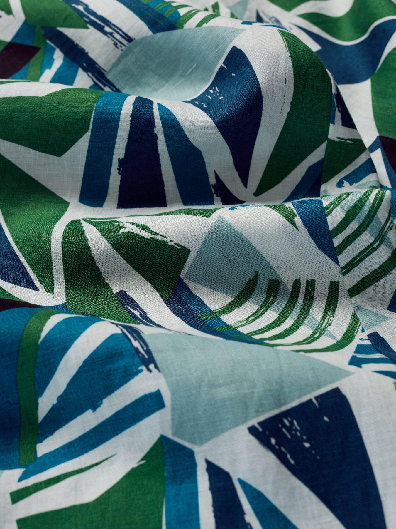 Image 4 of 5 of Seasalt Cornwall Salt Air Jumpsuit - Green