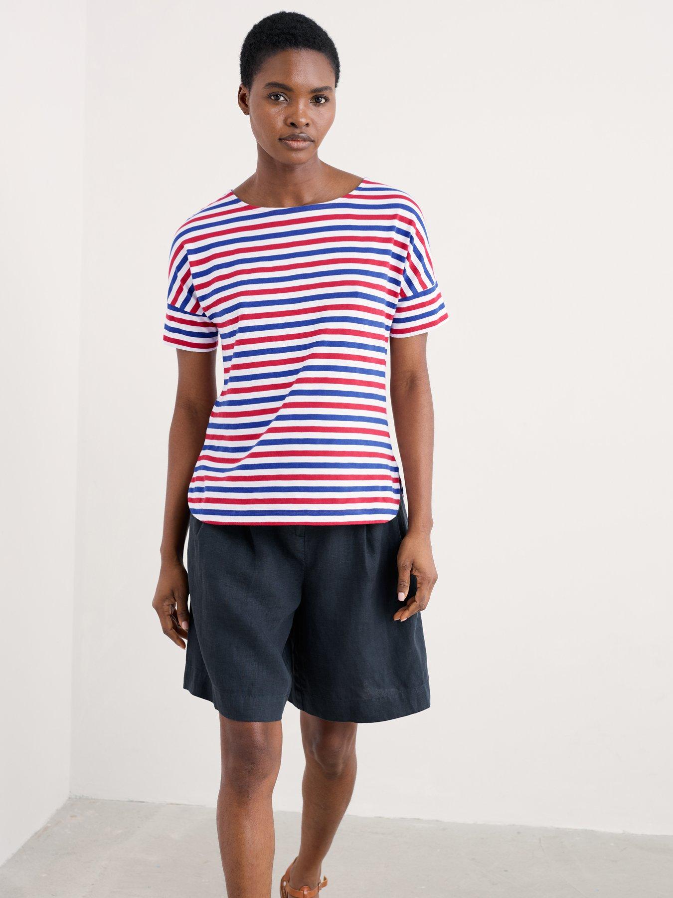 Seasalt Cornwall Bryher View Top - Multi