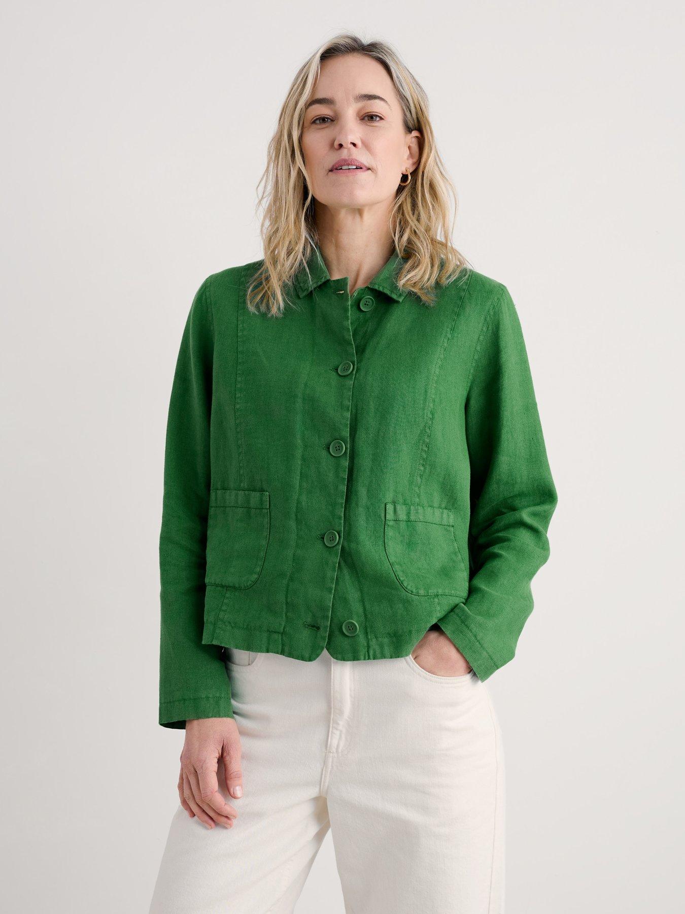 Seasalt Cornwall Arame Jacket - Green