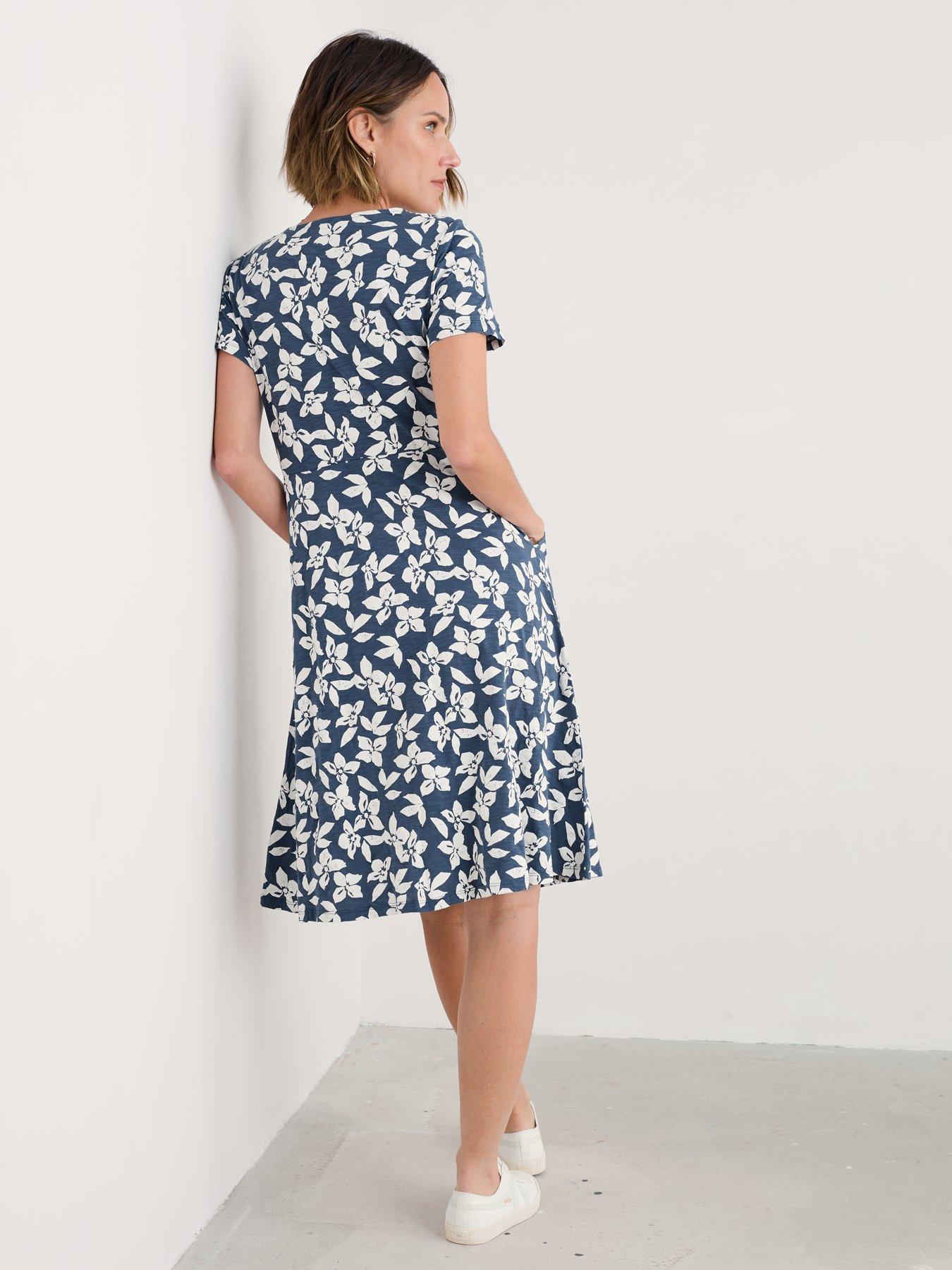 Image 2 of 4 of Seasalt Cornwall Enor Dress - Blue