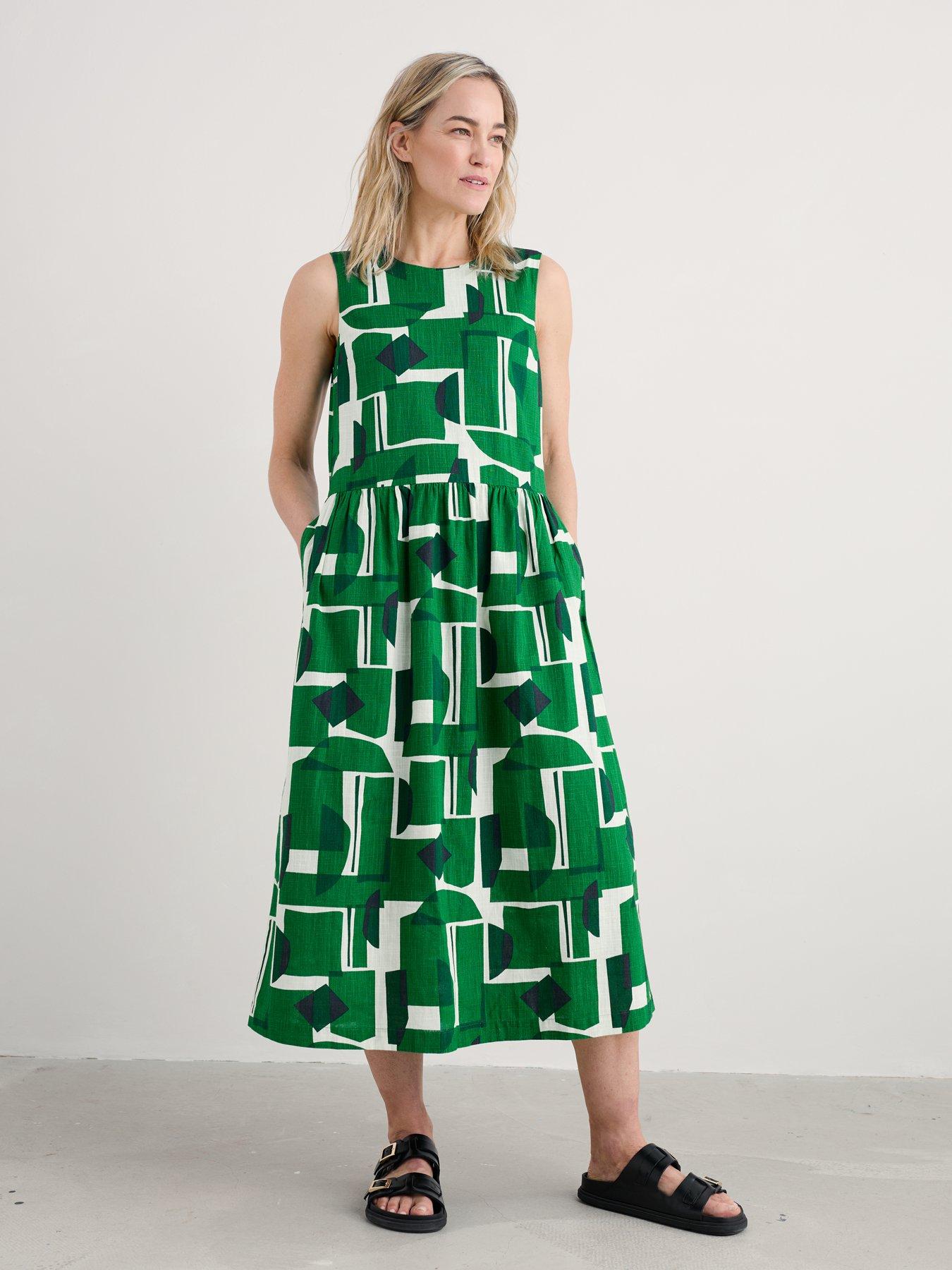 seasalt-cornwall-sleeveless-blouse-dress-green