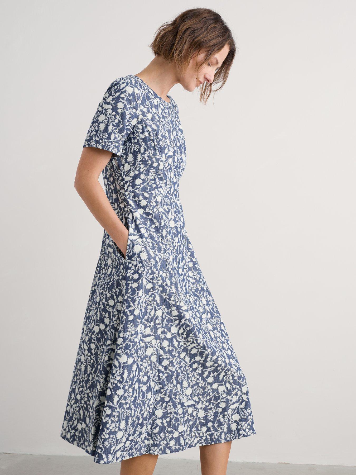 undefined Fox Path Dress - Blue