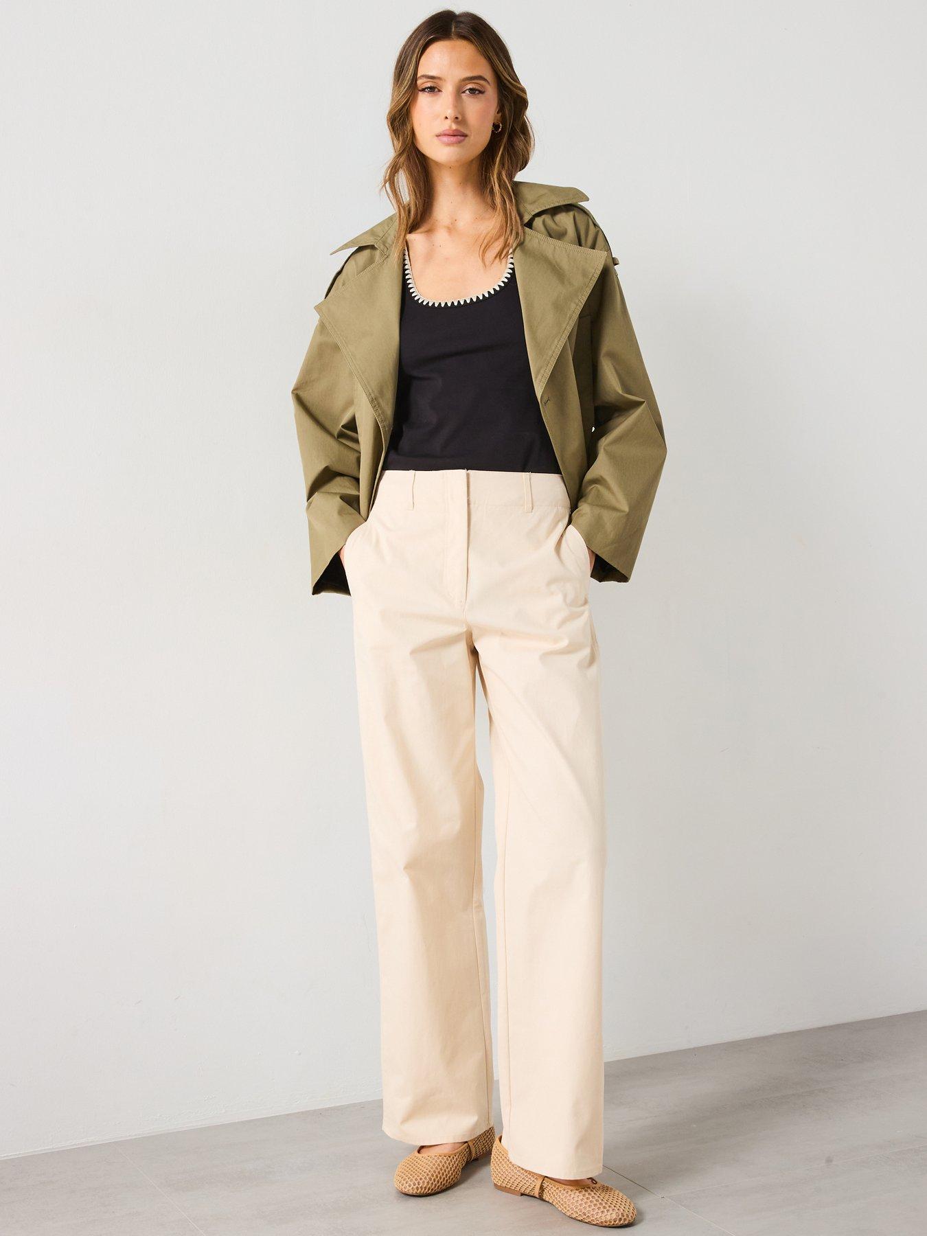 mango-mid-rise-straight-fit-cotton-trousers-creamdetail