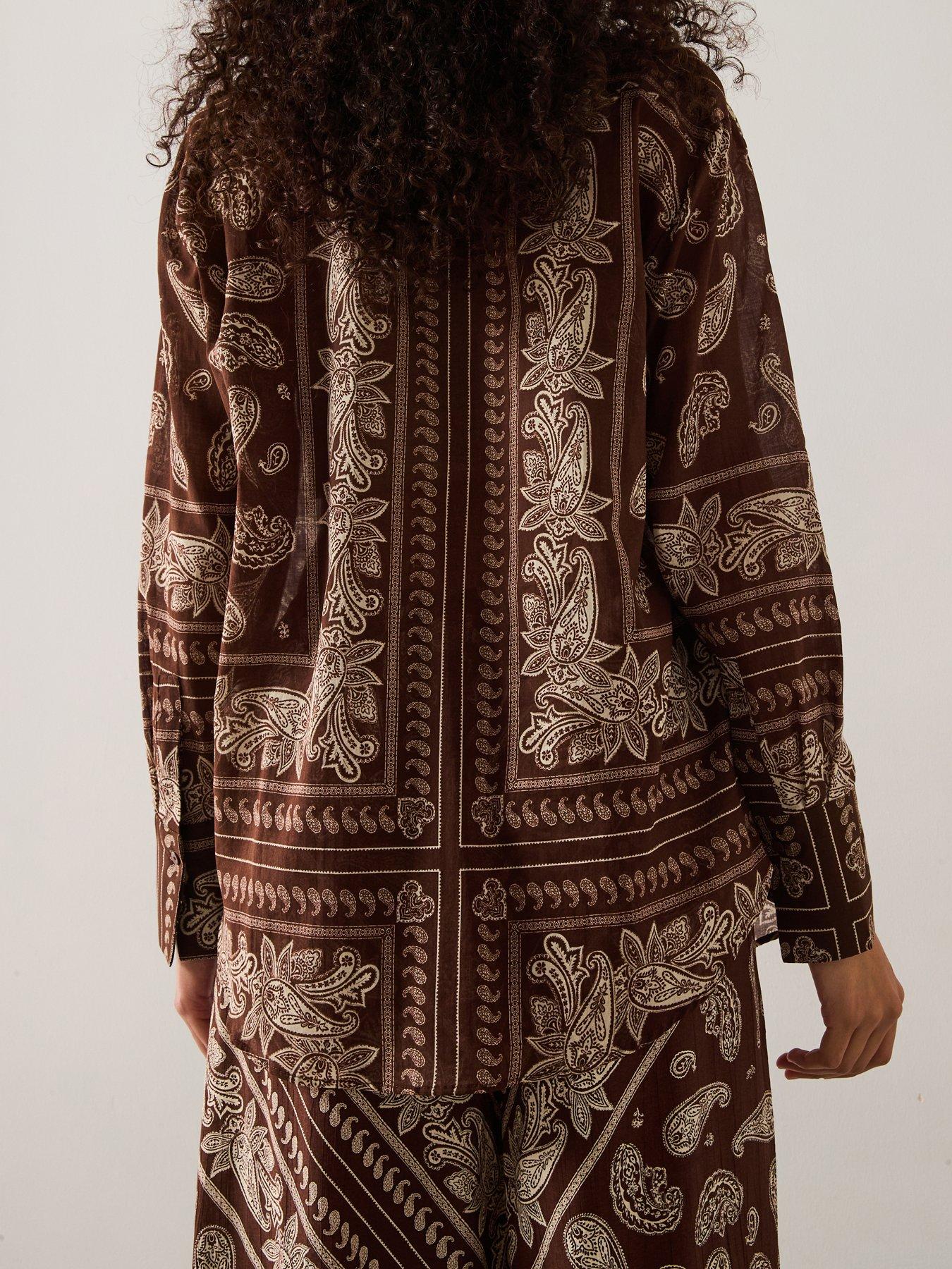 mango-regular-paisley-shirt-brownstillFront