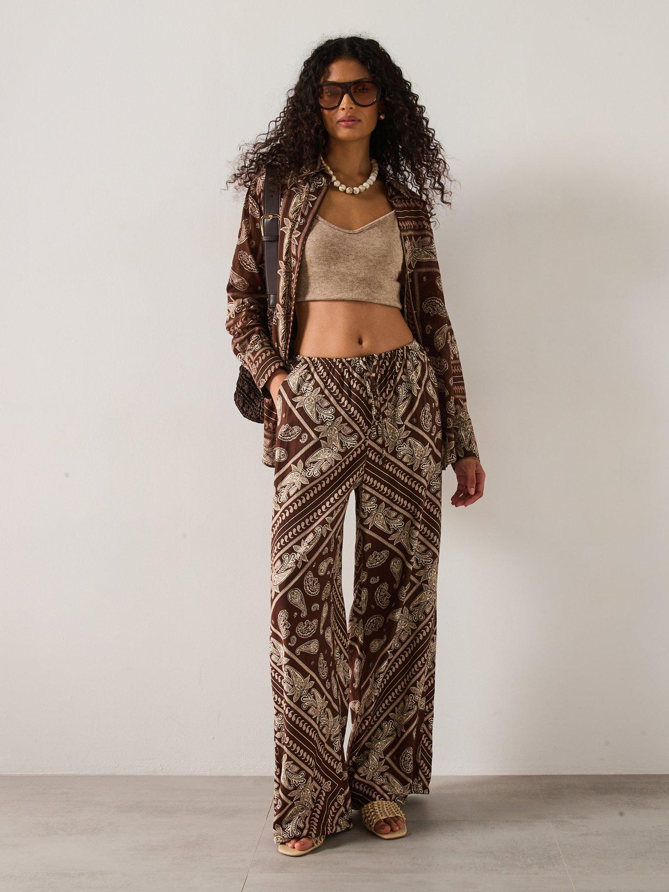 mango-regular-paisley-shirt-brownback