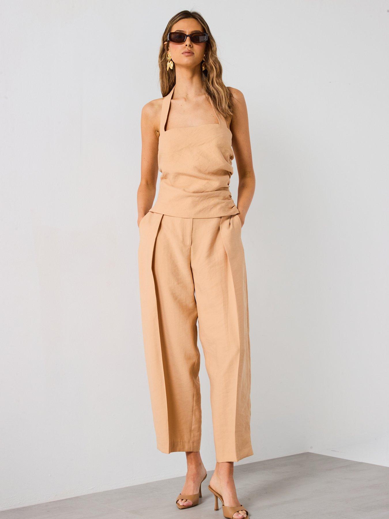 mango-straight-lyocell-trousers-with-pleats-creamback