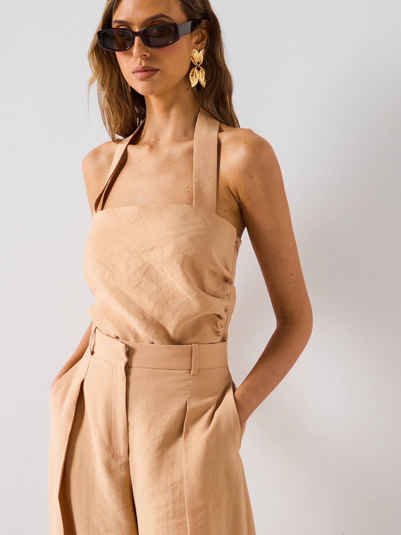 mango-straight-lyocell-trousers-with-pleats-creamdetail