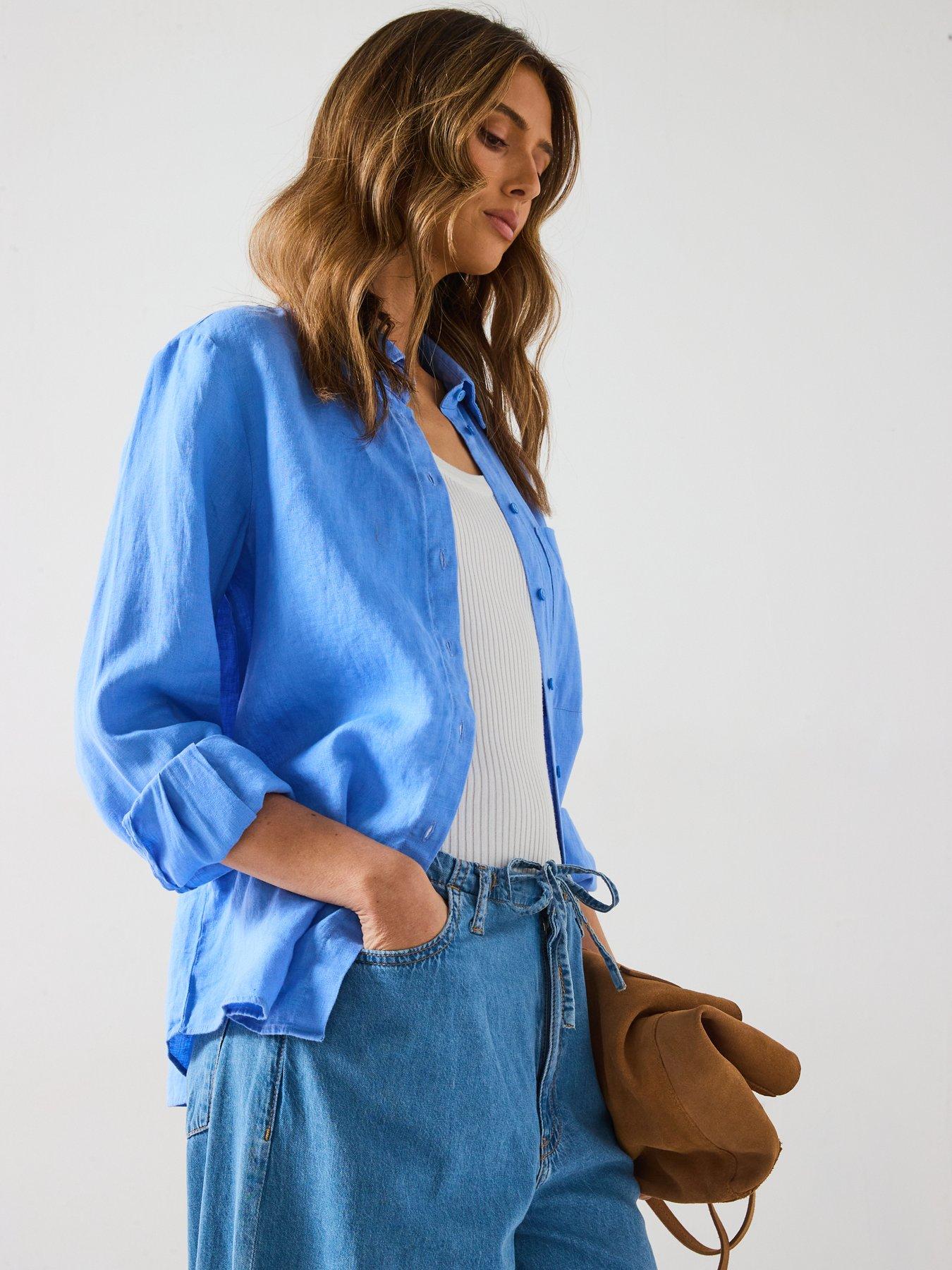 mango-wide-leg-denim-trousers-with-belt-blueoutfit