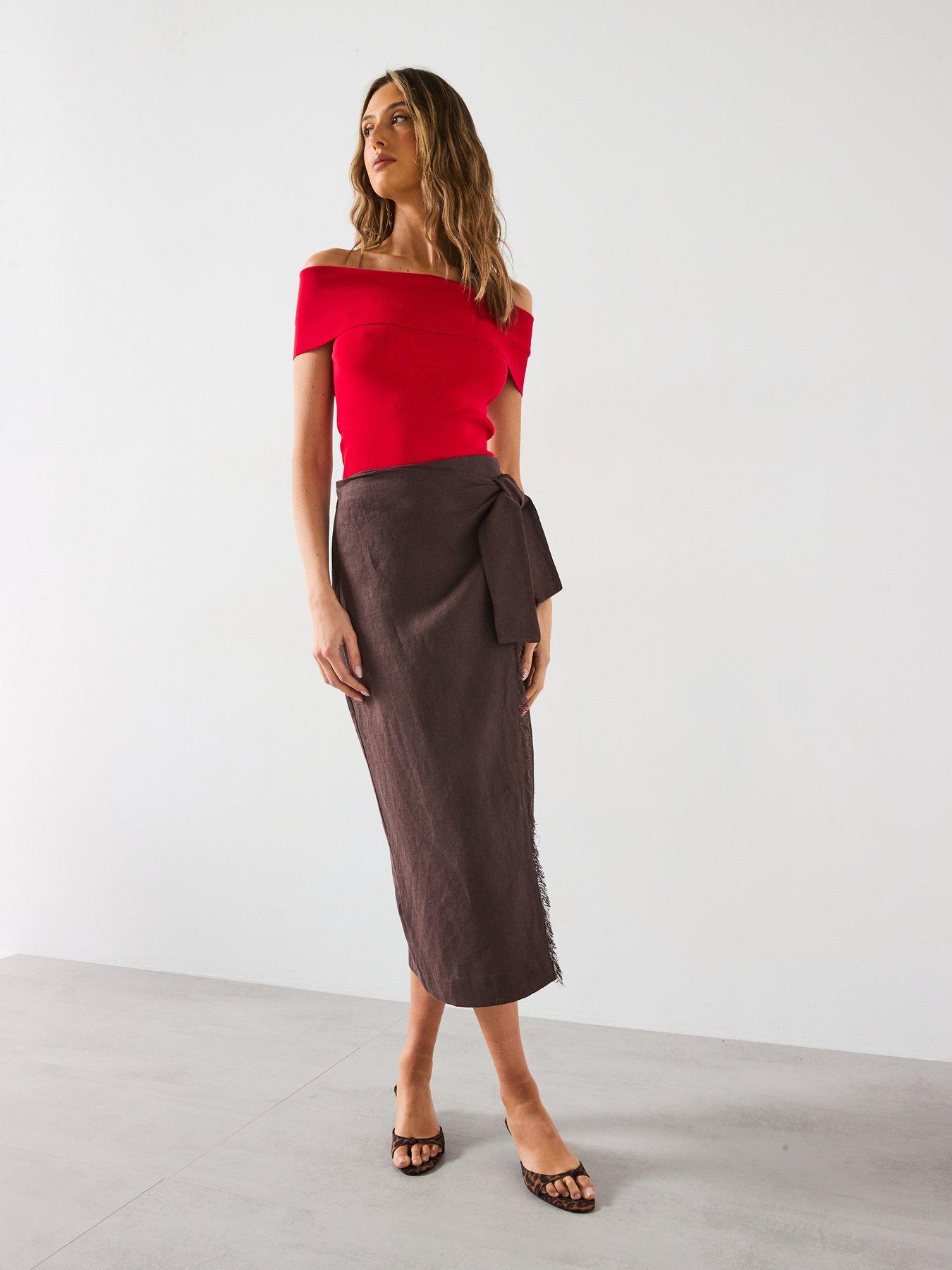 mango-off-the-shoulder-knit-top-redback