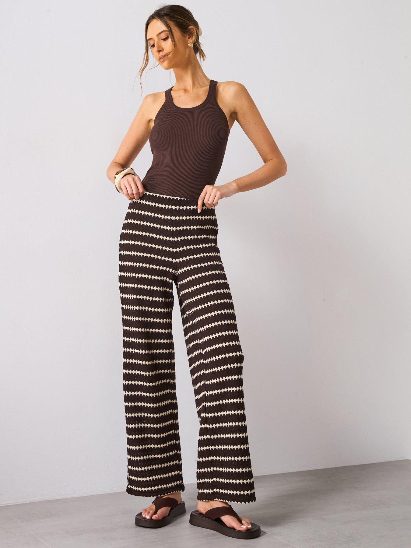 mango-ribbed-knit-top-brownback