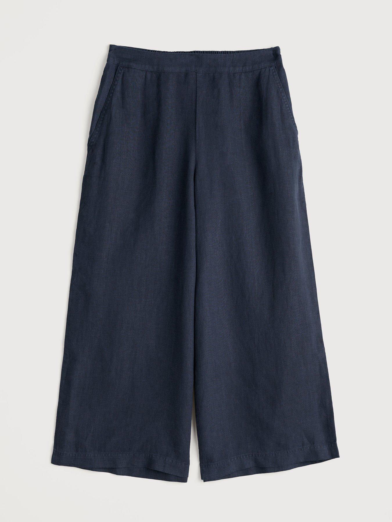 Image 5 of 5 of Seasalt Cornwall Merrivale Culottes - Navy