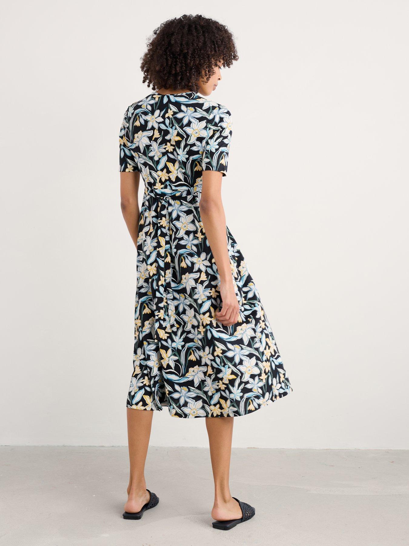 Image 2 of 5 of Seasalt Cornwall Carwynnen Dress - Blue