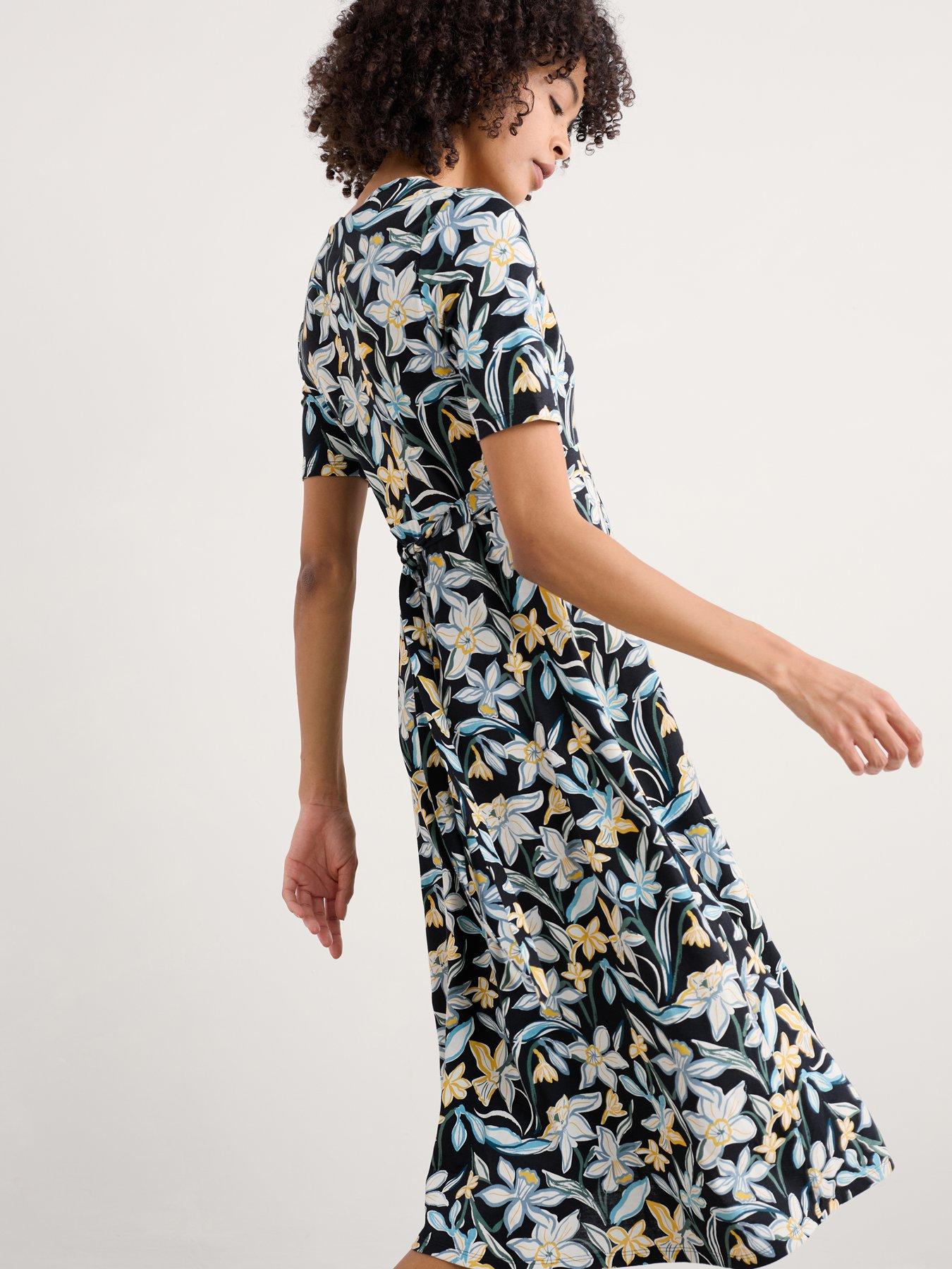 Image 3 of 5 of Seasalt Cornwall Carwynnen Dress - Blue