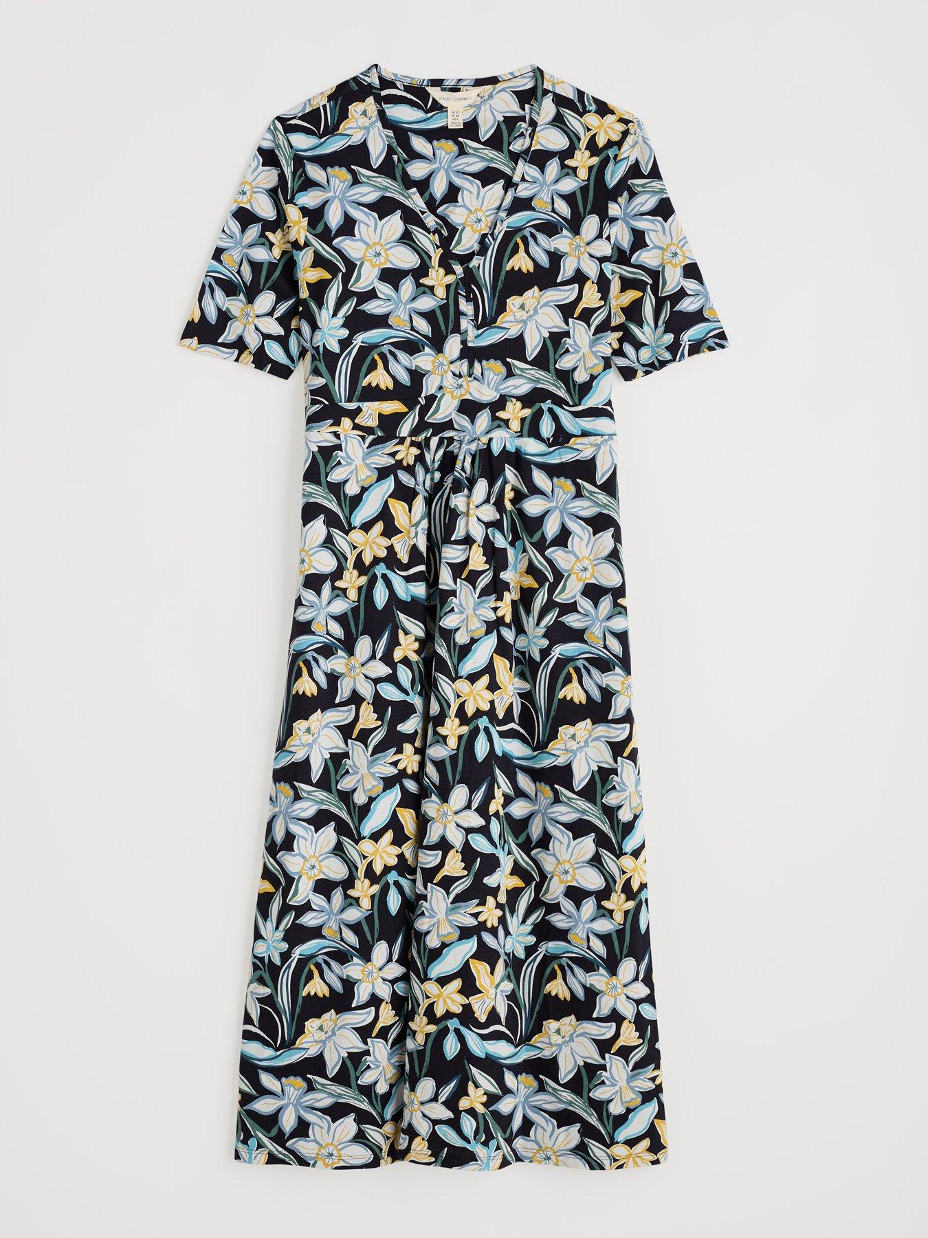 Image 5 of 5 of Seasalt Cornwall Carwynnen Dress - Blue