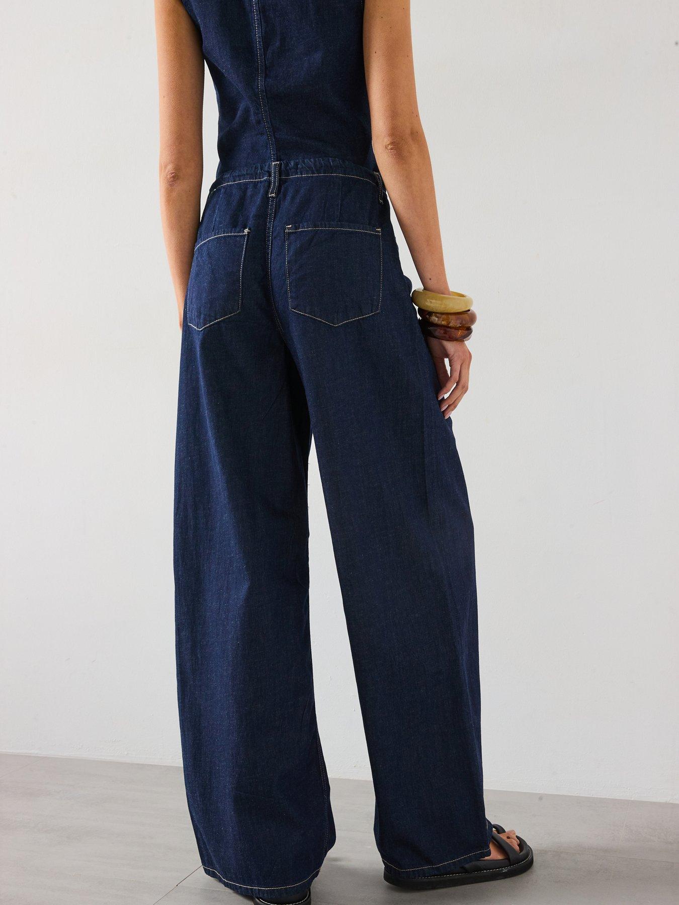 mango-wideleg-denim-trousers-with-belt-bluestillFront