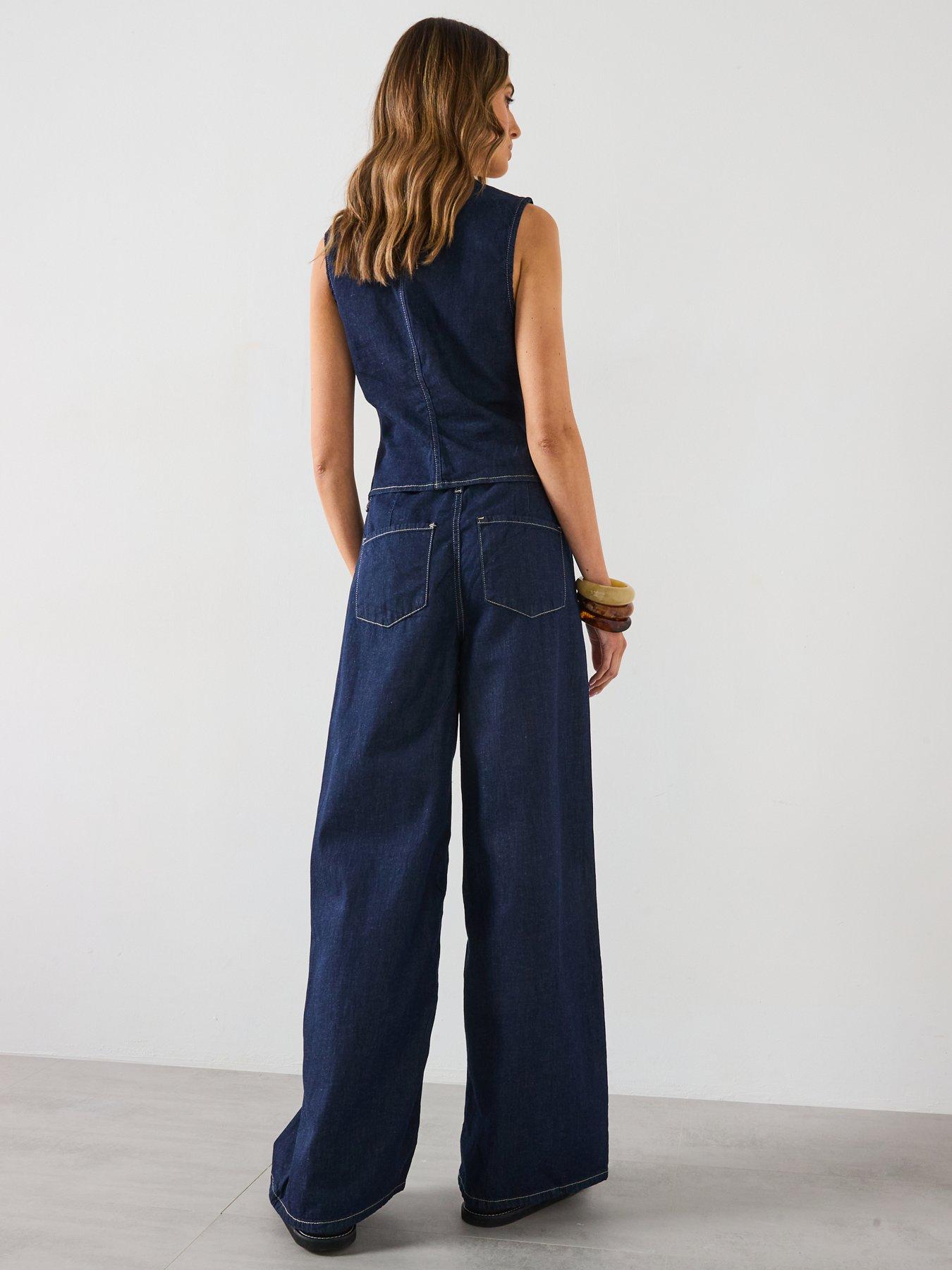 mango-wideleg-denim-trousers-with-belt-bluedetail