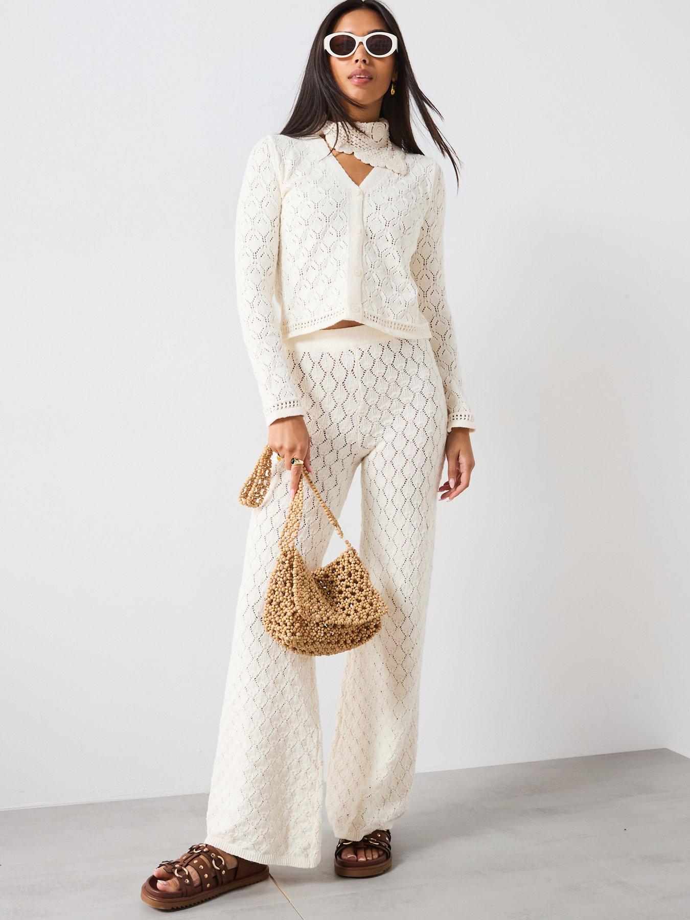 mango-pattern-knit-detailed-cardigan-creamback