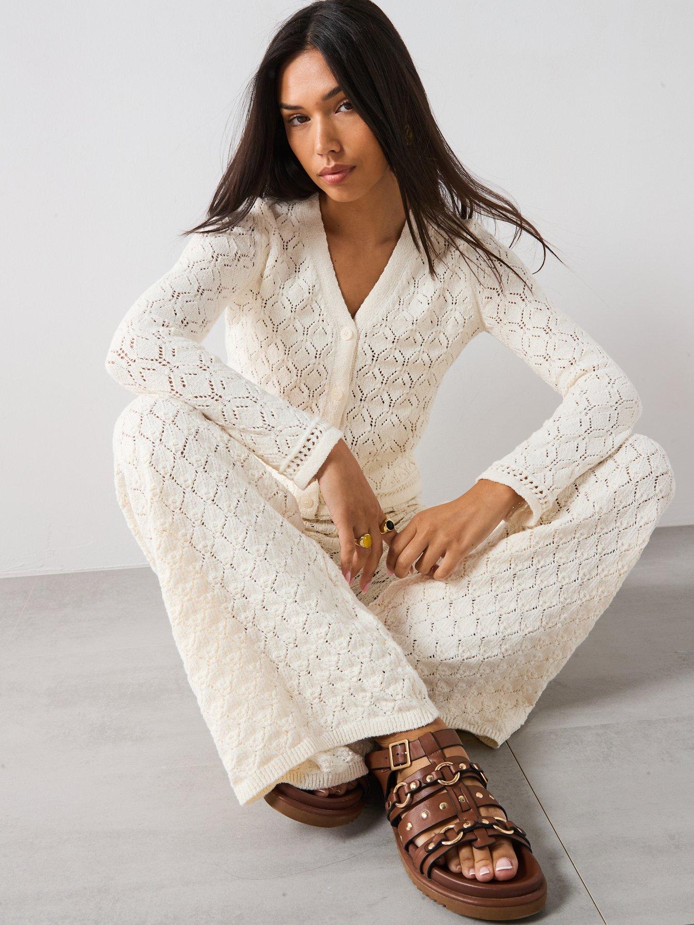 mango-pattern-knit-detailed-cardigan-creamdetail