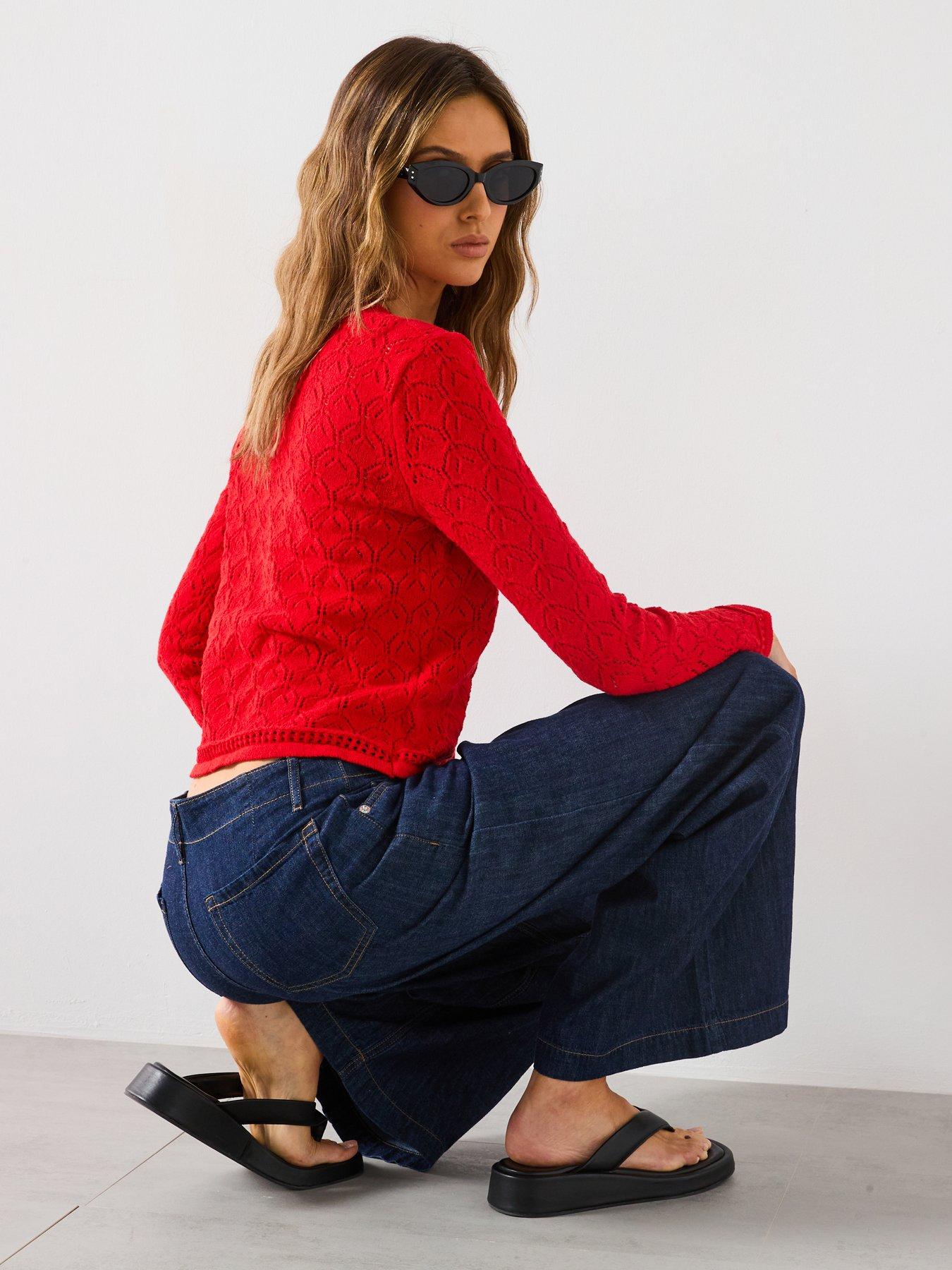 mango-pattern-knit-detailed-cardigan-redoutfit