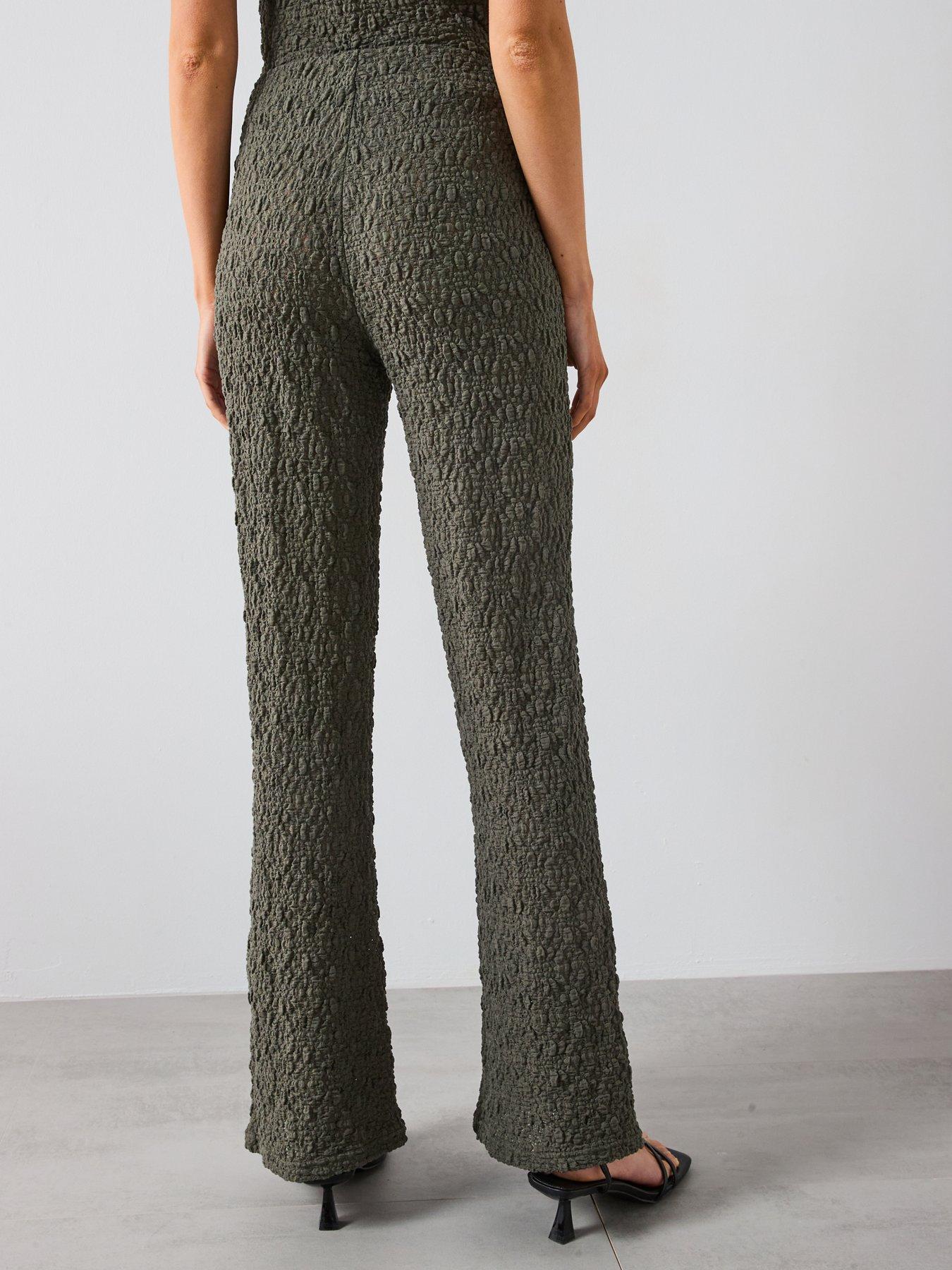 mango-straight-textured-trousers-khakistillFront