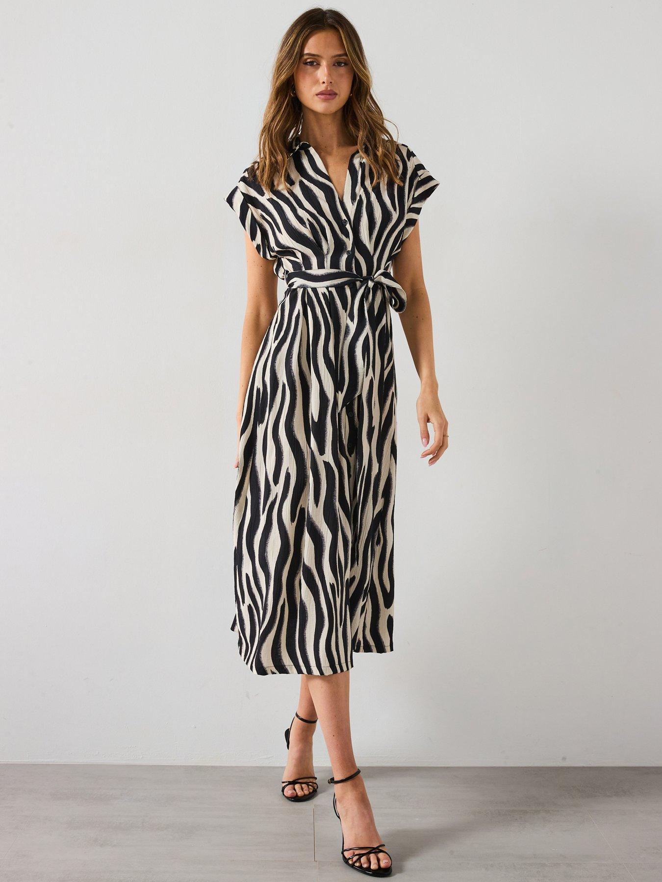 Mango Nikita Dress - Black